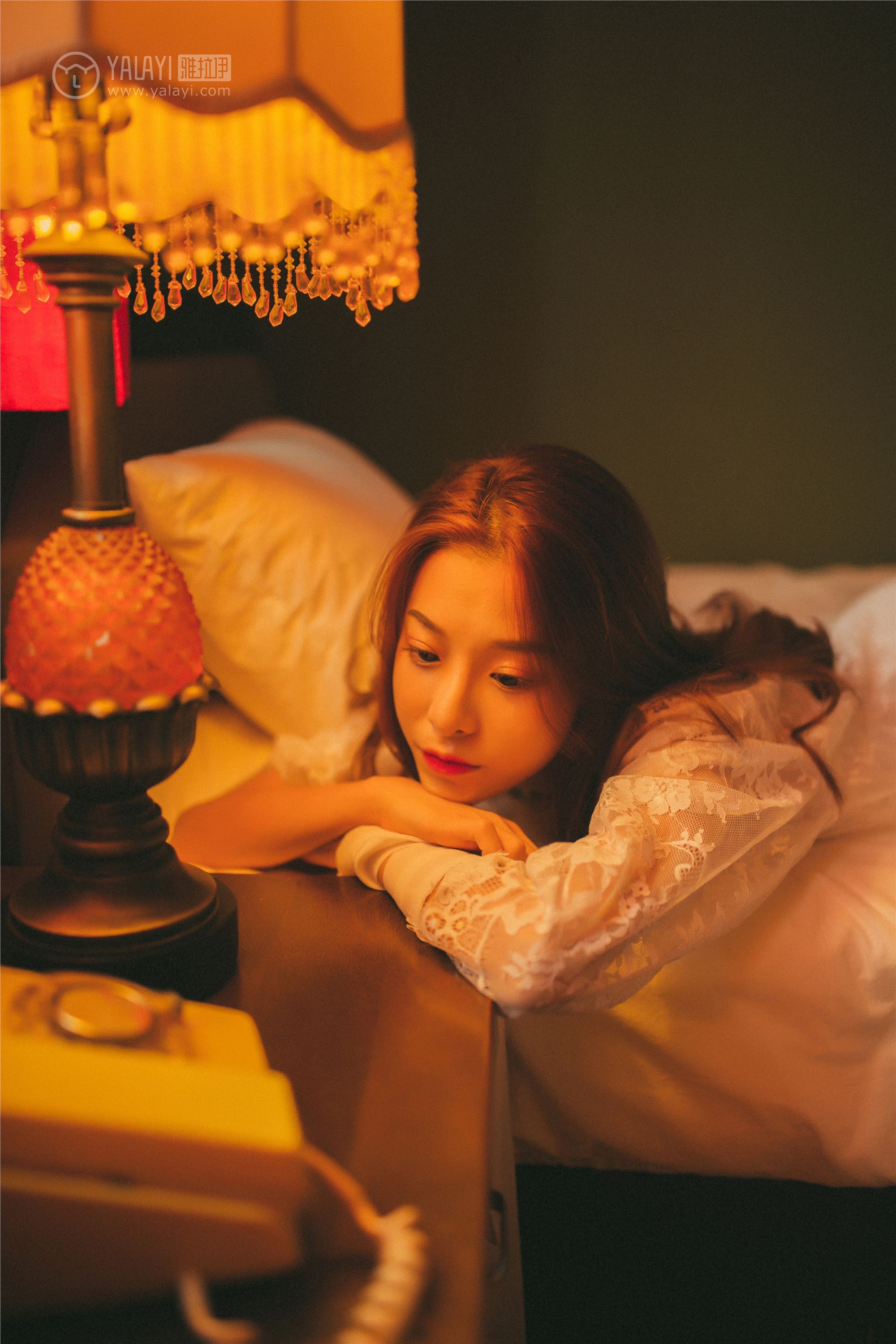[YALAYI雅拉伊]2018.11.06 No.116 我在等你 倩微微