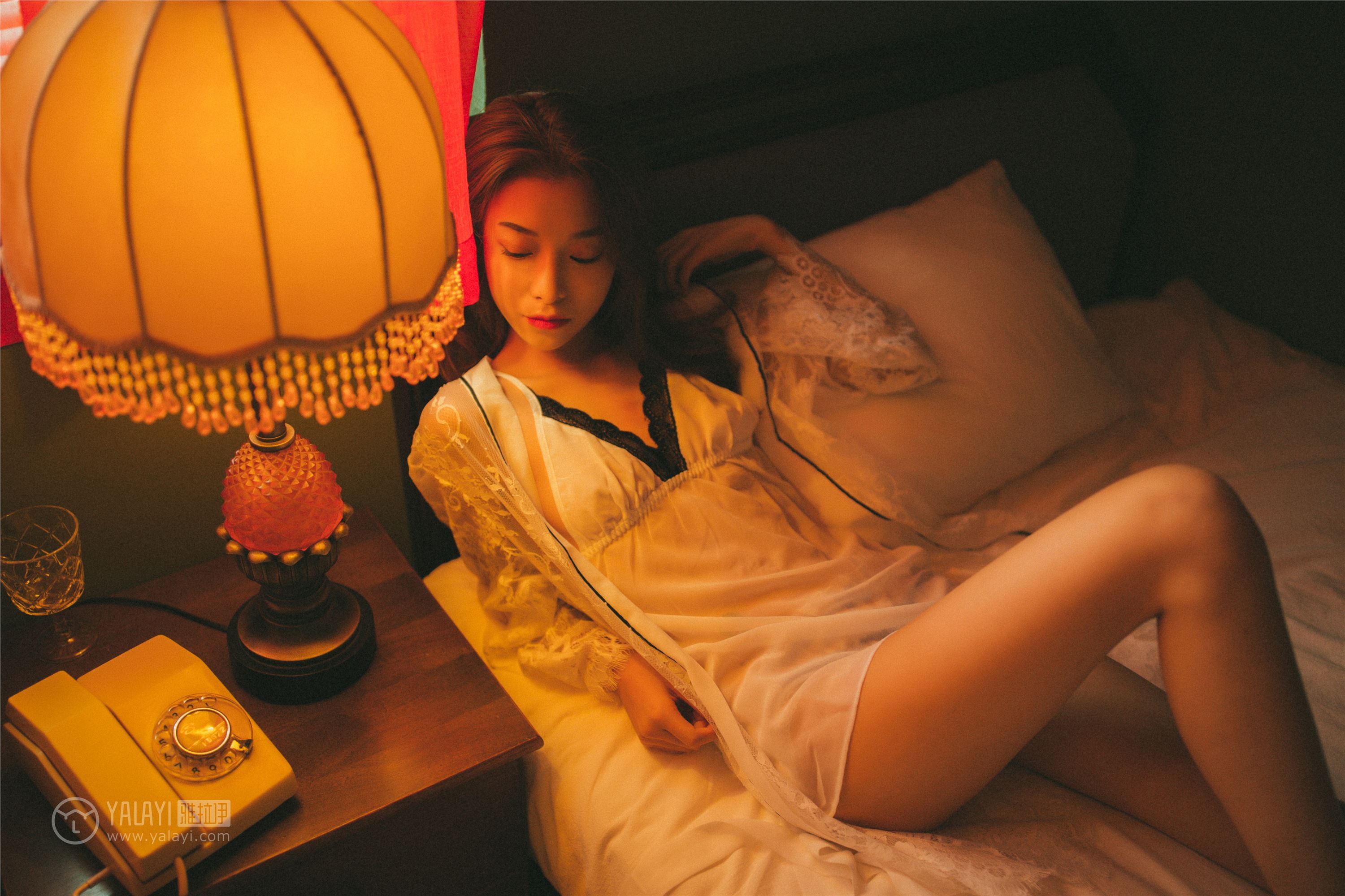 [YALAYI雅拉伊]2018.11.06 No.116 我在等你 倩微微