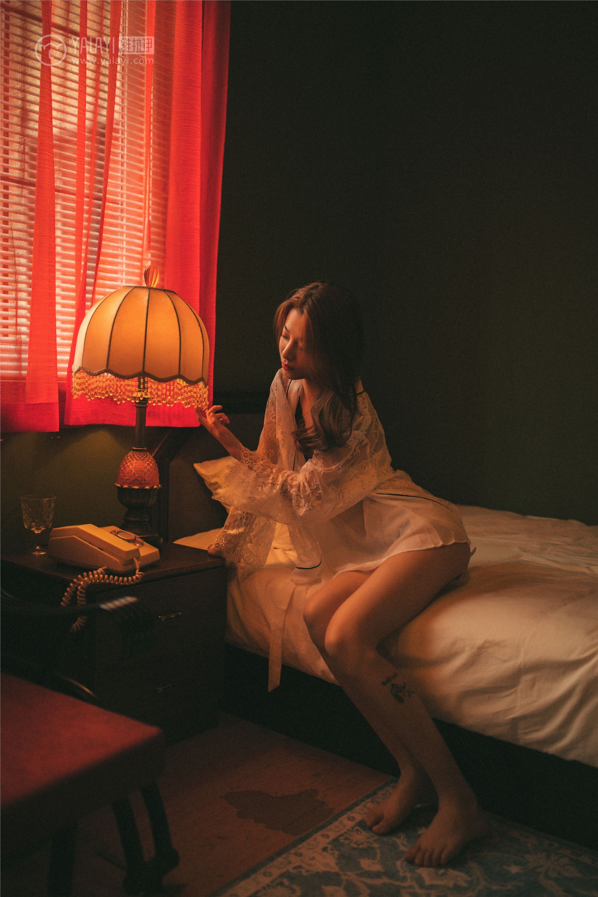 [YALAYI雅拉伊]2018.11.06 No.116 我在等你 倩微微