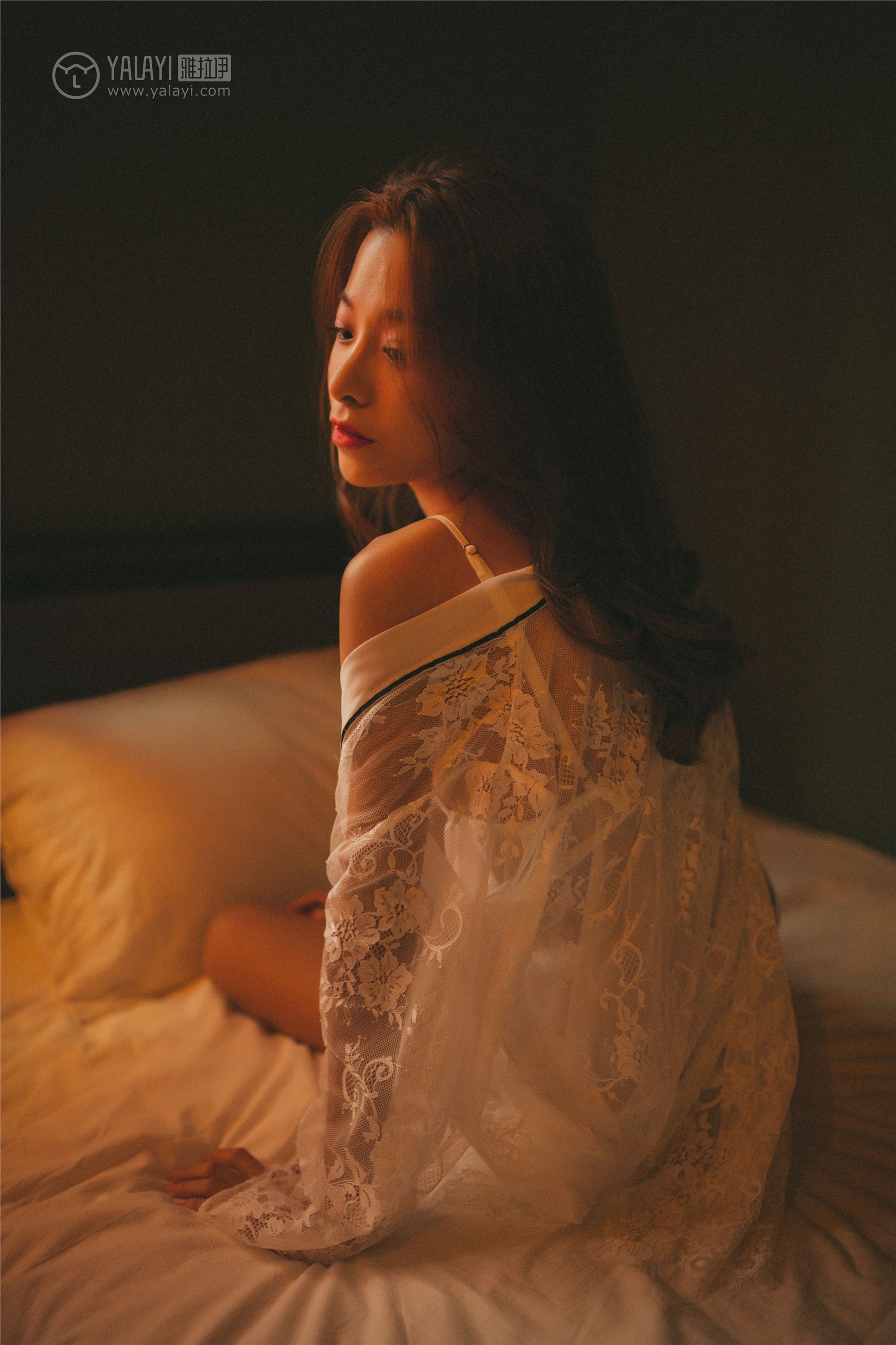 [YALAYI雅拉伊]2018.11.06 No.116 我在等你 倩微微