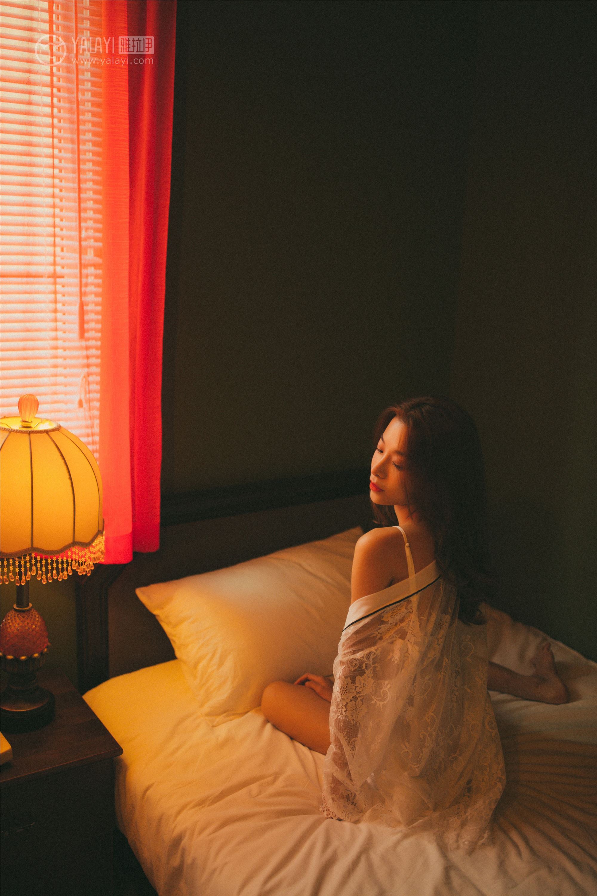 [YALAYI雅拉伊]2018.11.06 No.116 我在等你 倩微微