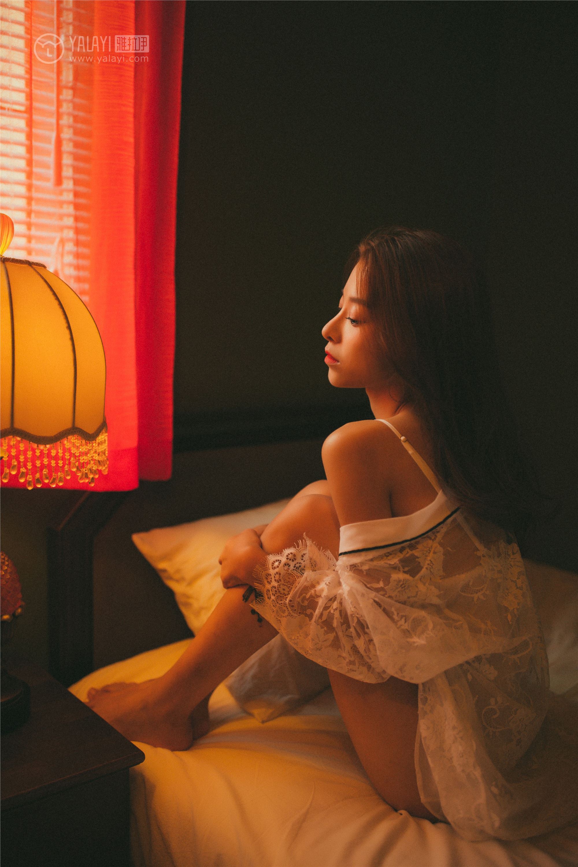 [YALAYI雅拉伊]2018.11.06 No.116 我在等你 倩微微