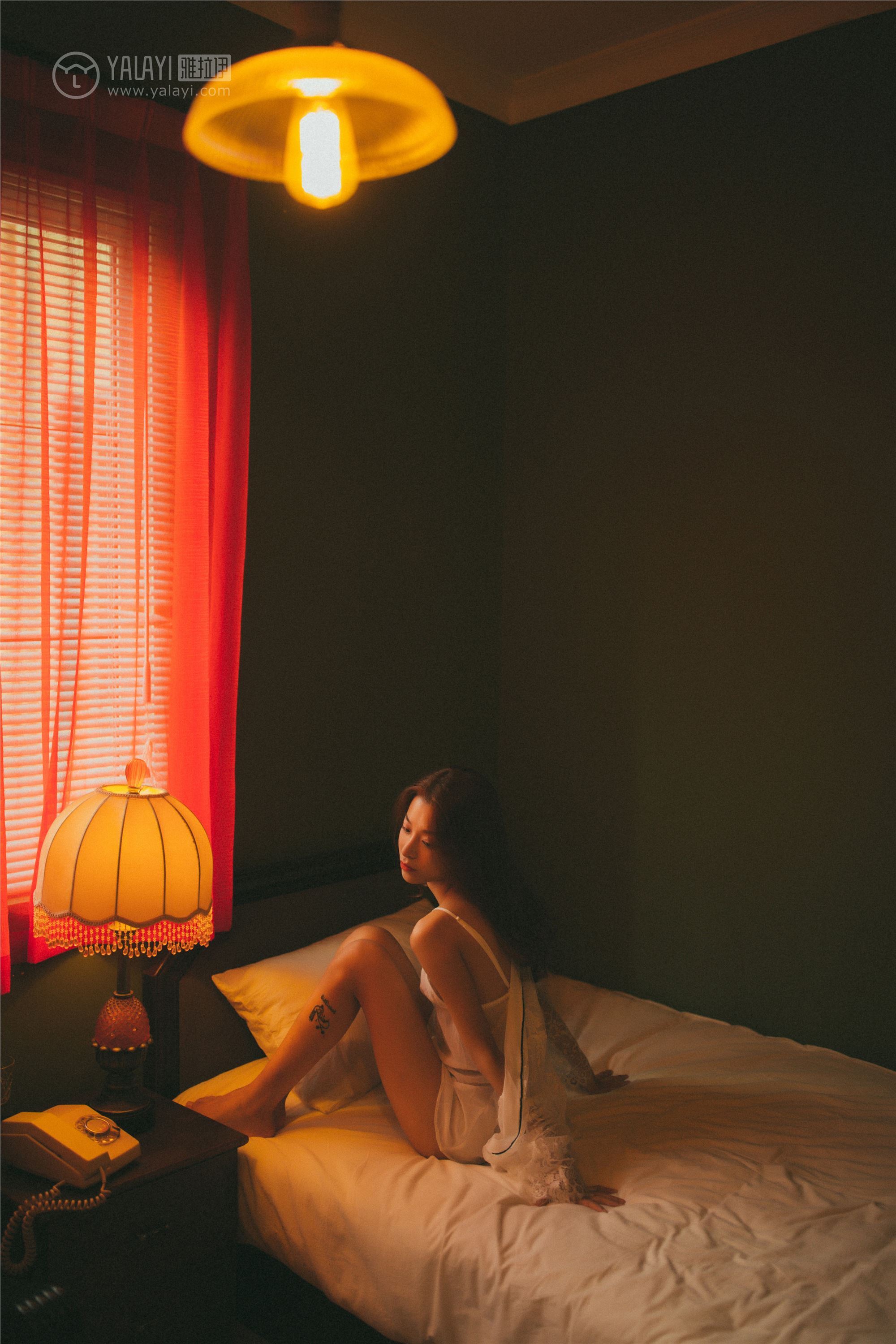 [YALAYI雅拉伊]2018.11.06 No.116 我在等你 倩微微