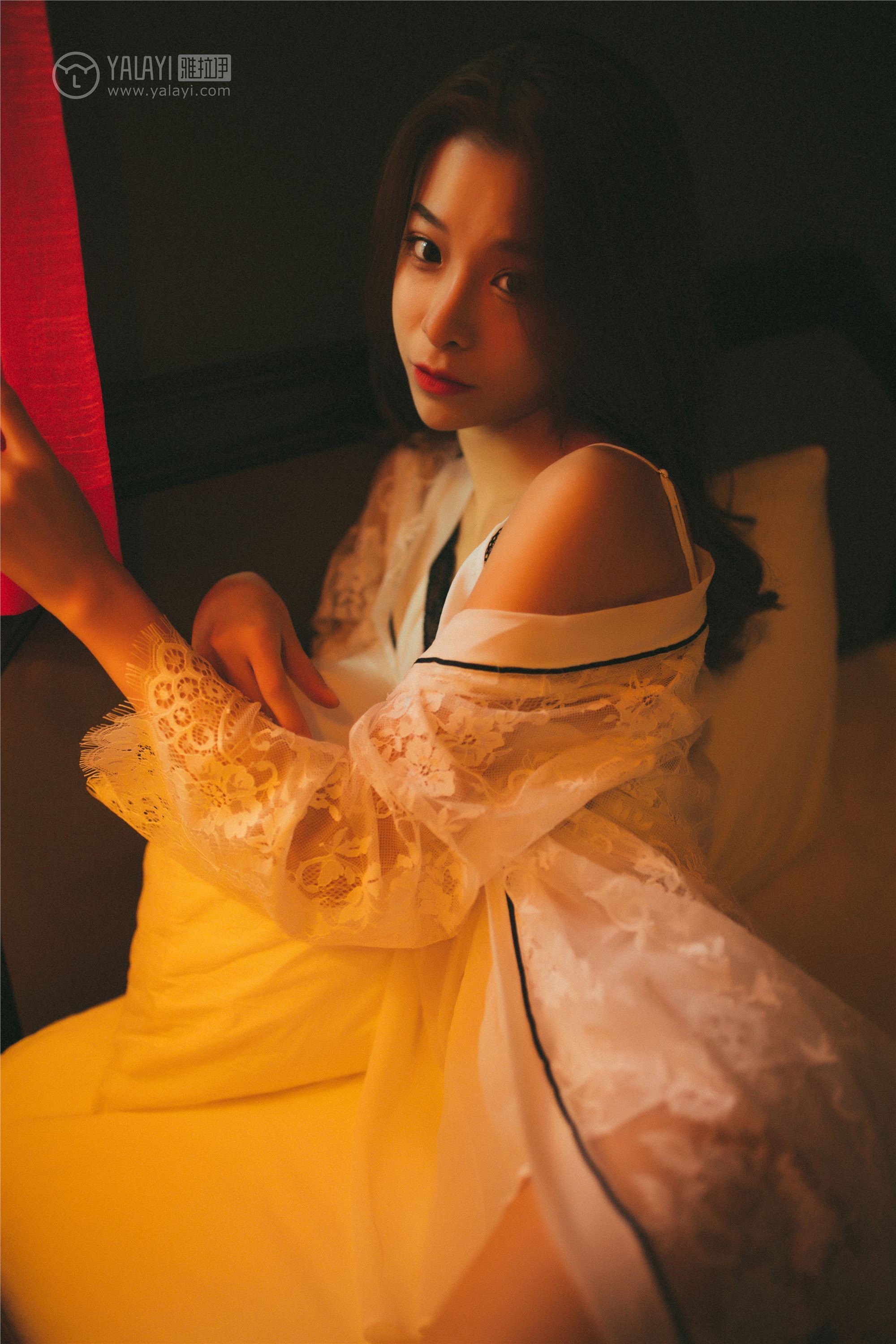 [YALAYI雅拉伊]2018.11.06 No.116 我在等你 倩微微