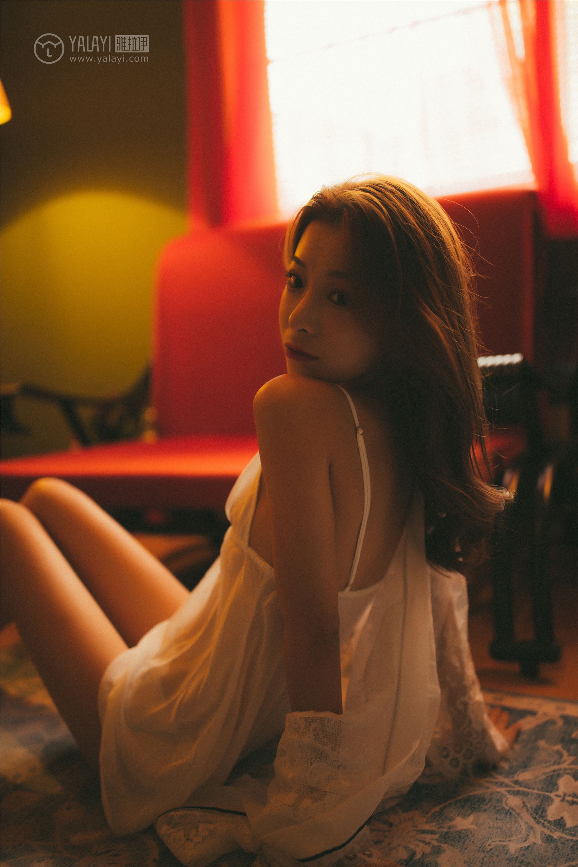 [YALAYI雅拉伊]2018.11.06 No.116 我在等你 倩微微