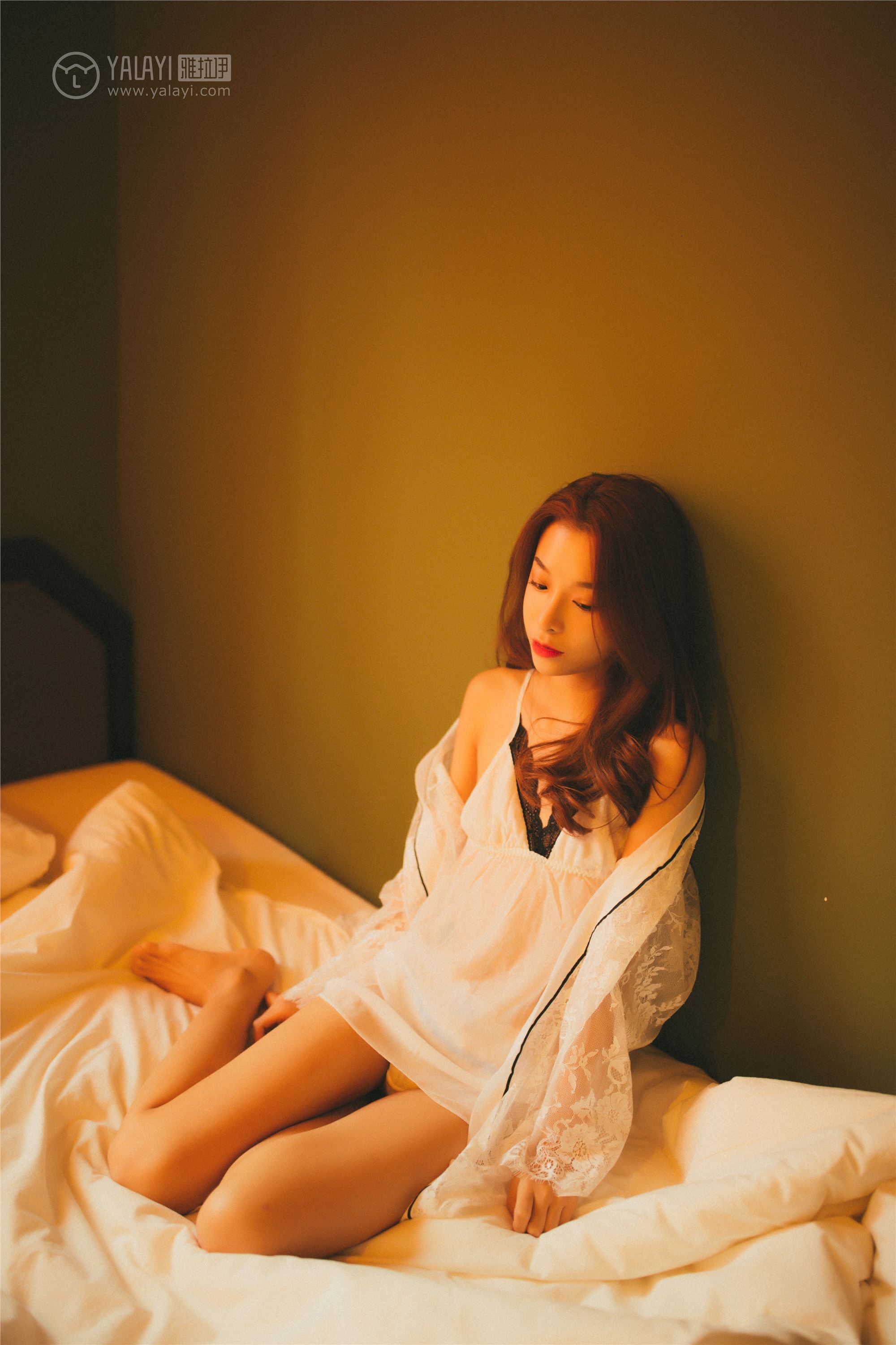 [YALAYI雅拉伊]2018.11.06 No.116 我在等你 倩微微