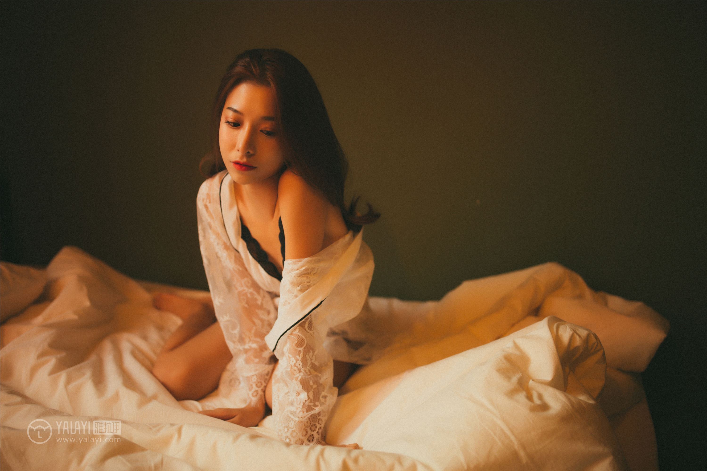 [YALAYI雅拉伊]2018.11.06 No.116 我在等你 倩微微