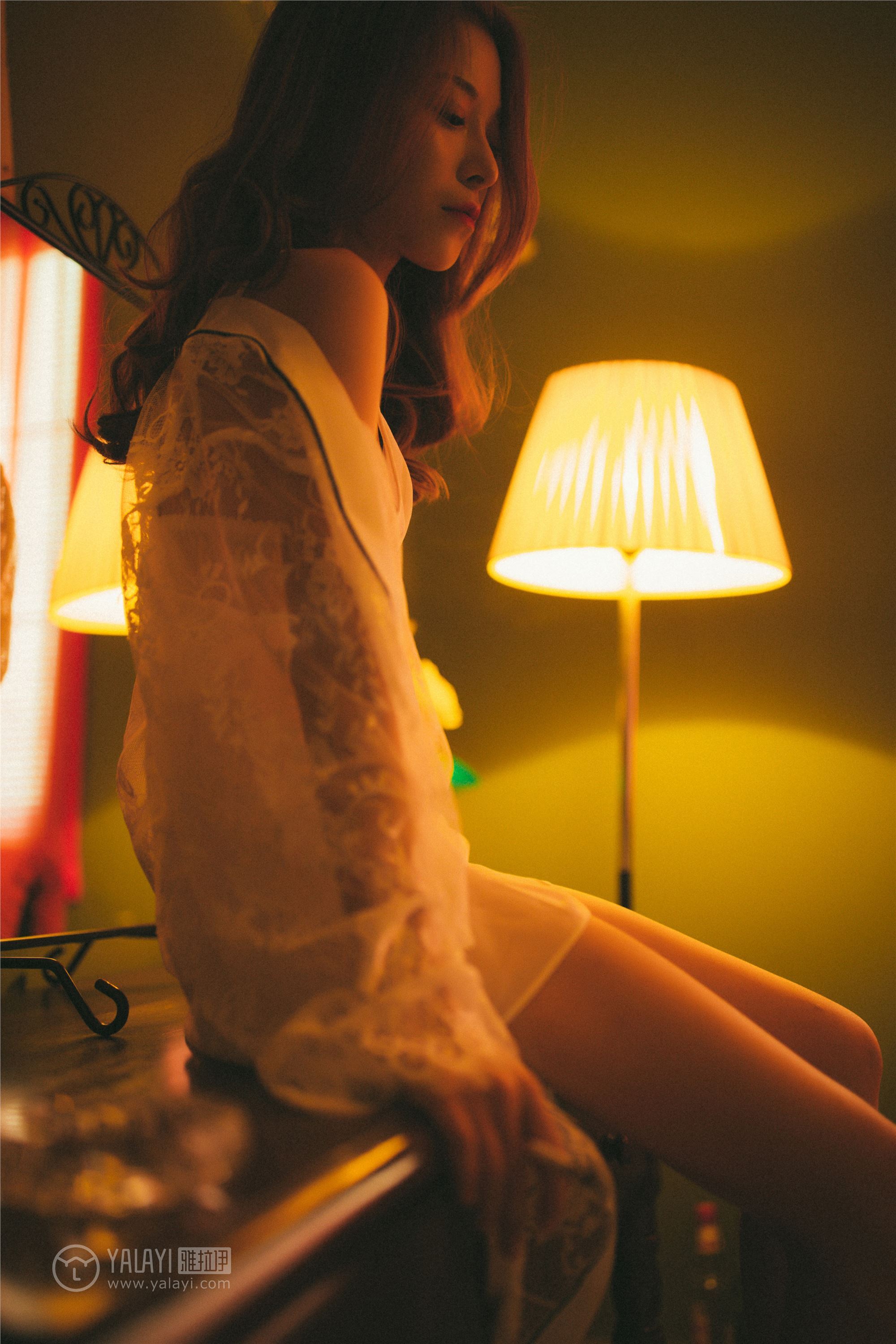 [YALAYI雅拉伊]2018.11.06 No.116 我在等你 倩微微