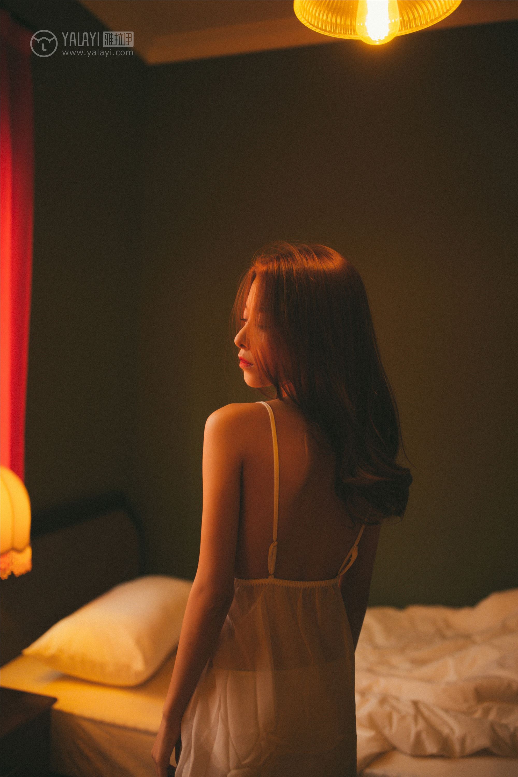 [YALAYI雅拉伊]2018.11.06 No.116 我在等你 倩微微