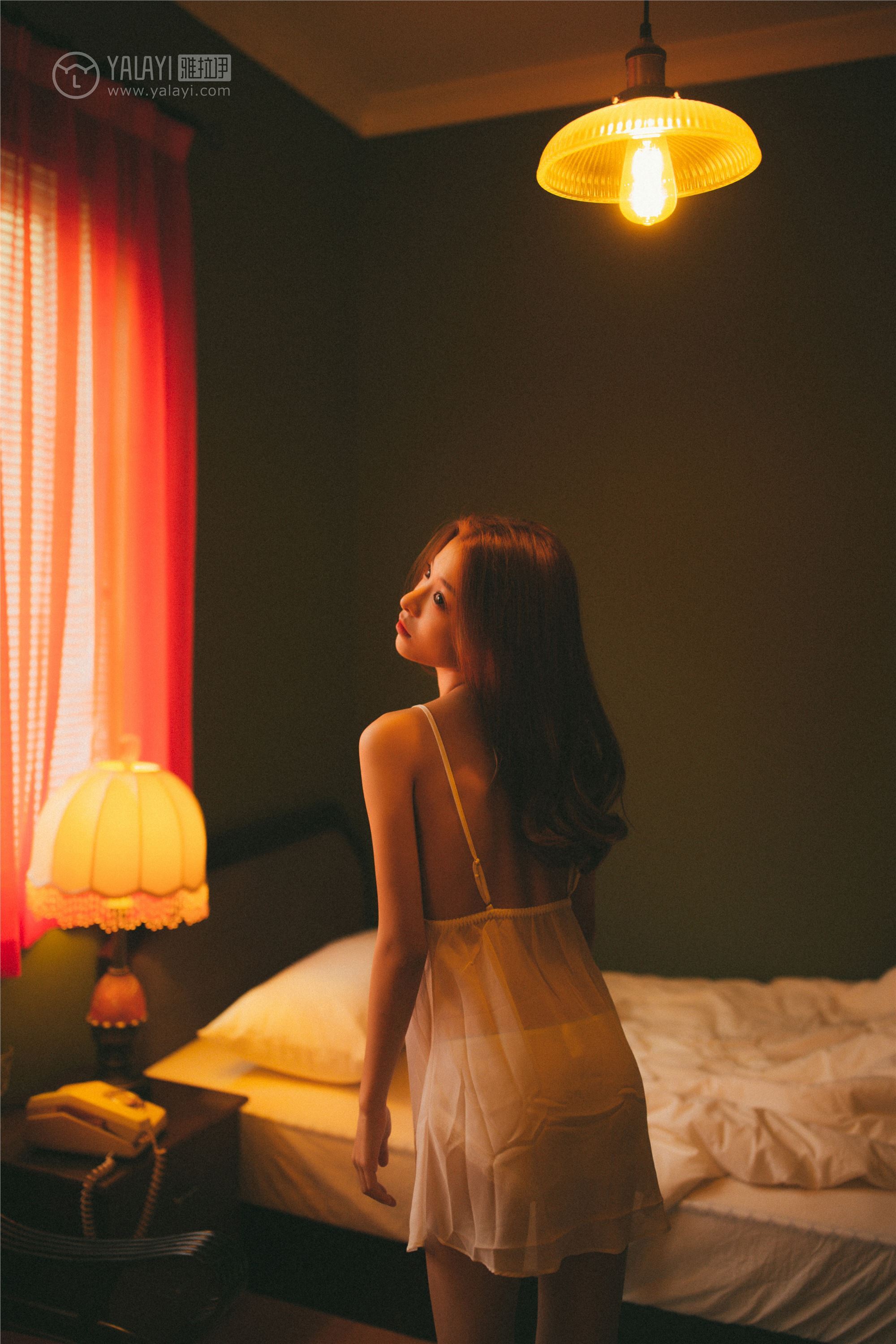 [YALAYI雅拉伊]2018.11.06 No.116 我在等你 倩微微