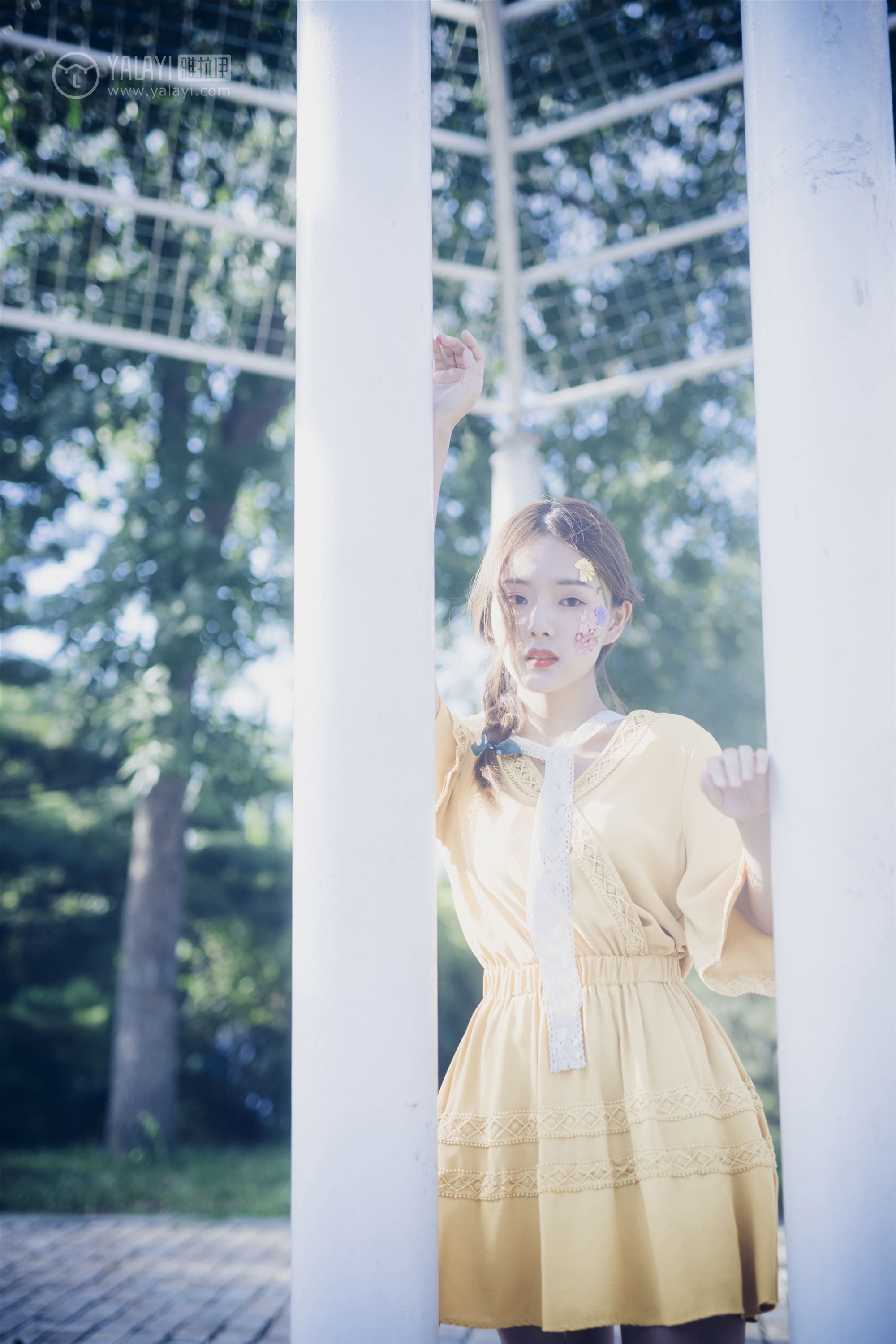 [YALAYI雅拉伊]2018.11.07 No.117 夏日小清新 白日梦