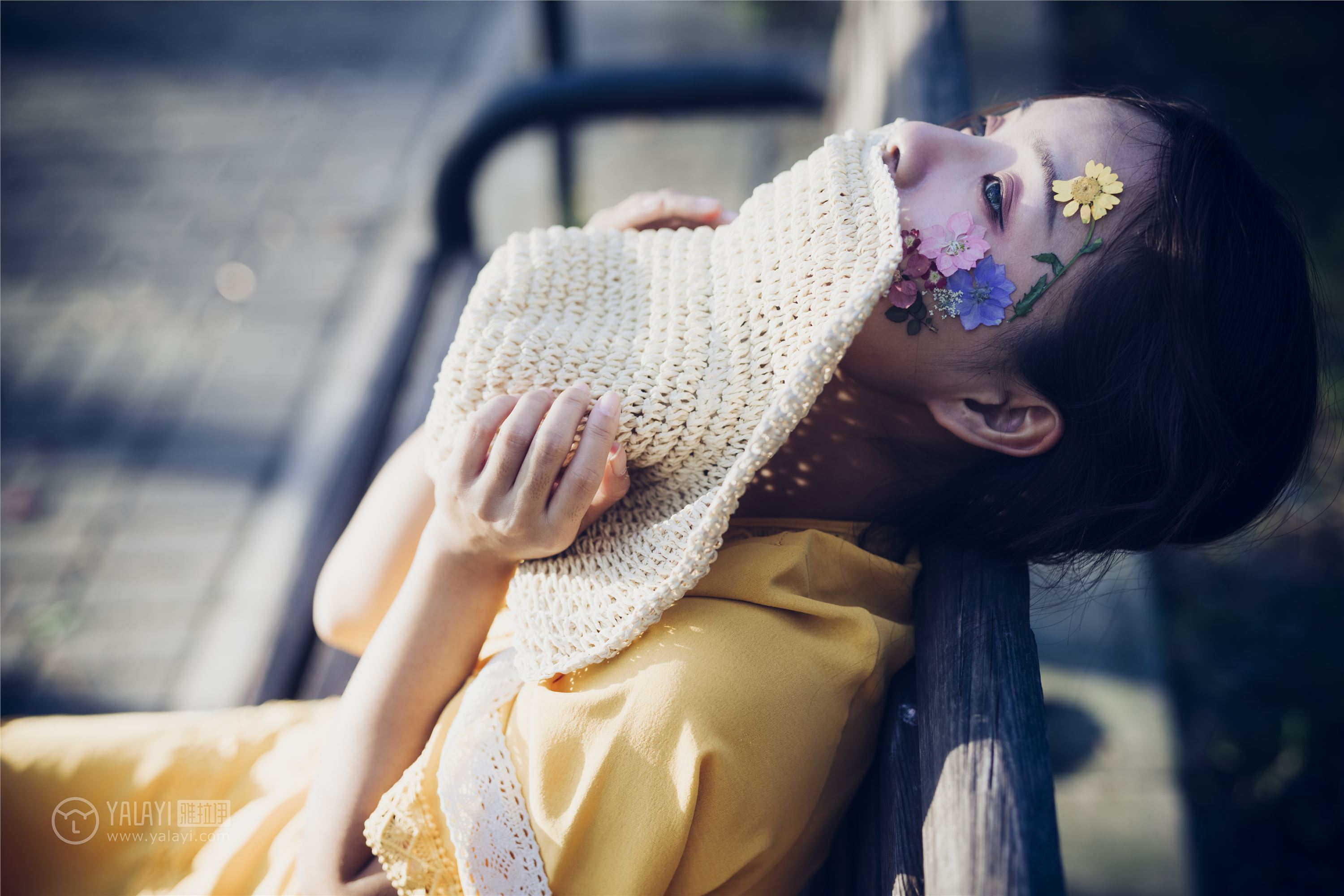 [YALAYI雅拉伊]2018.11.07 No.117 夏日小清新 白日梦