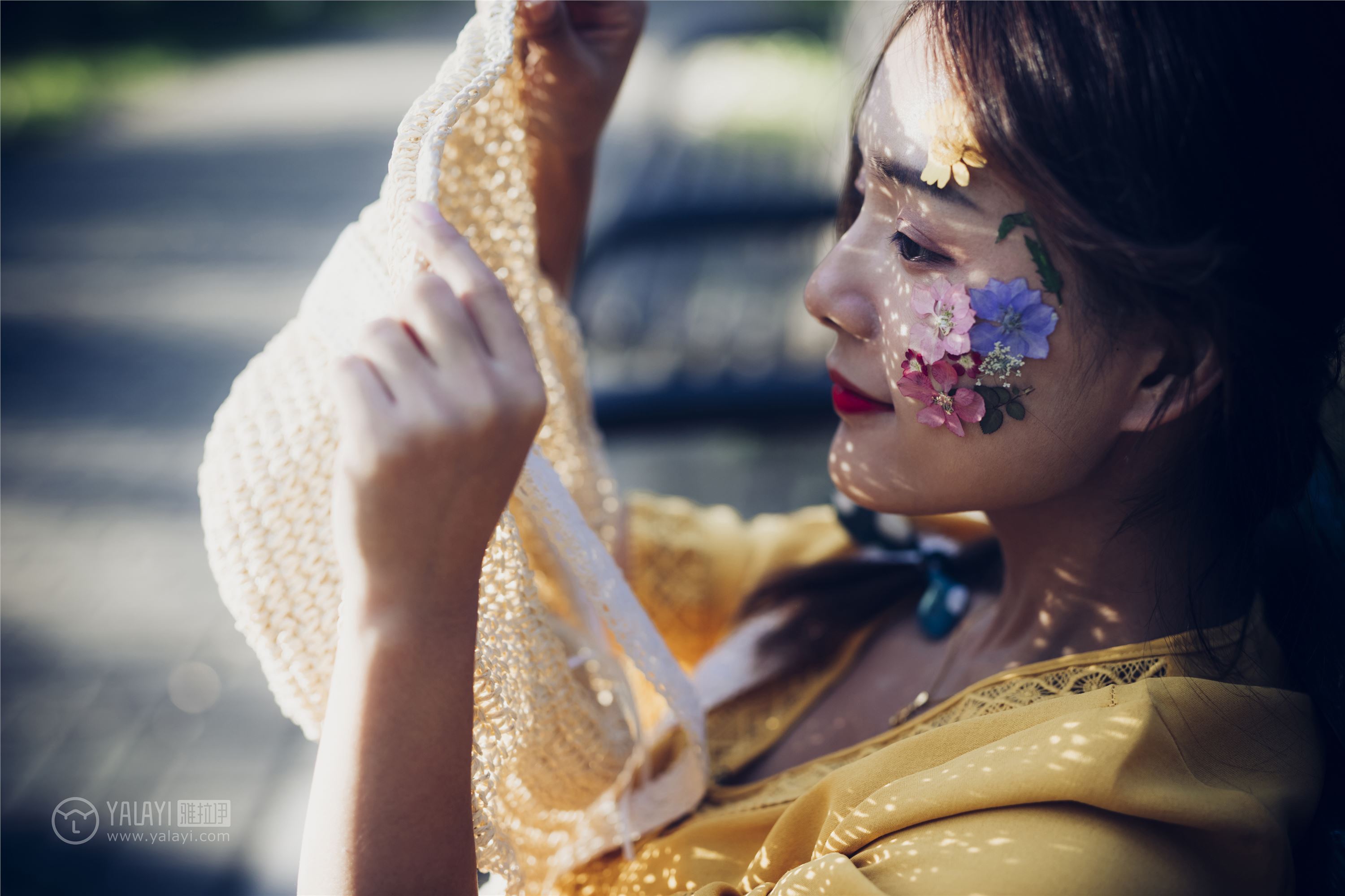 [YALAYI雅拉伊]2018.11.07 No.117 夏日小清新 白日梦