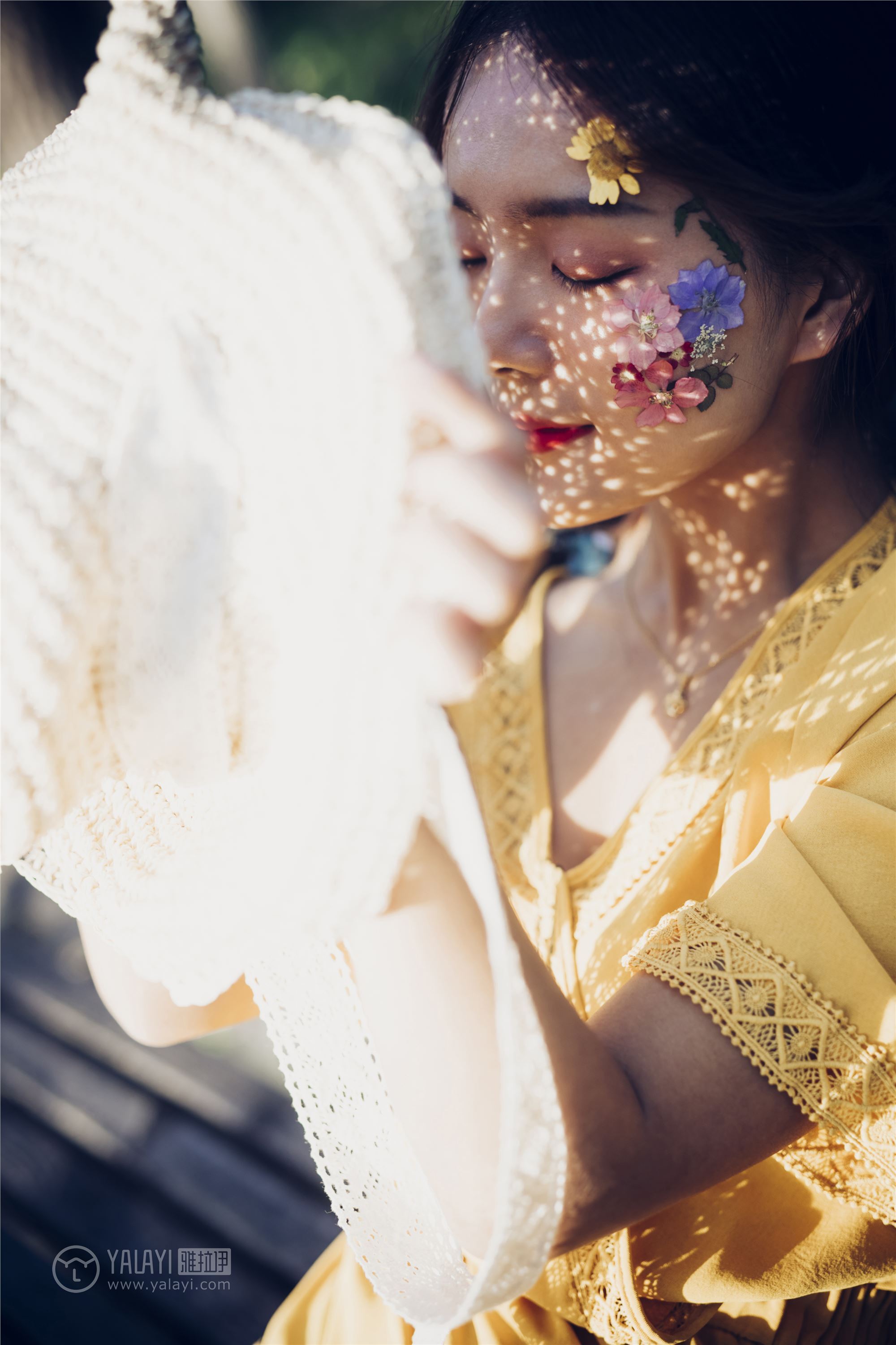 [YALAYI雅拉伊]2018.11.07 No.117 夏日小清新 白日梦