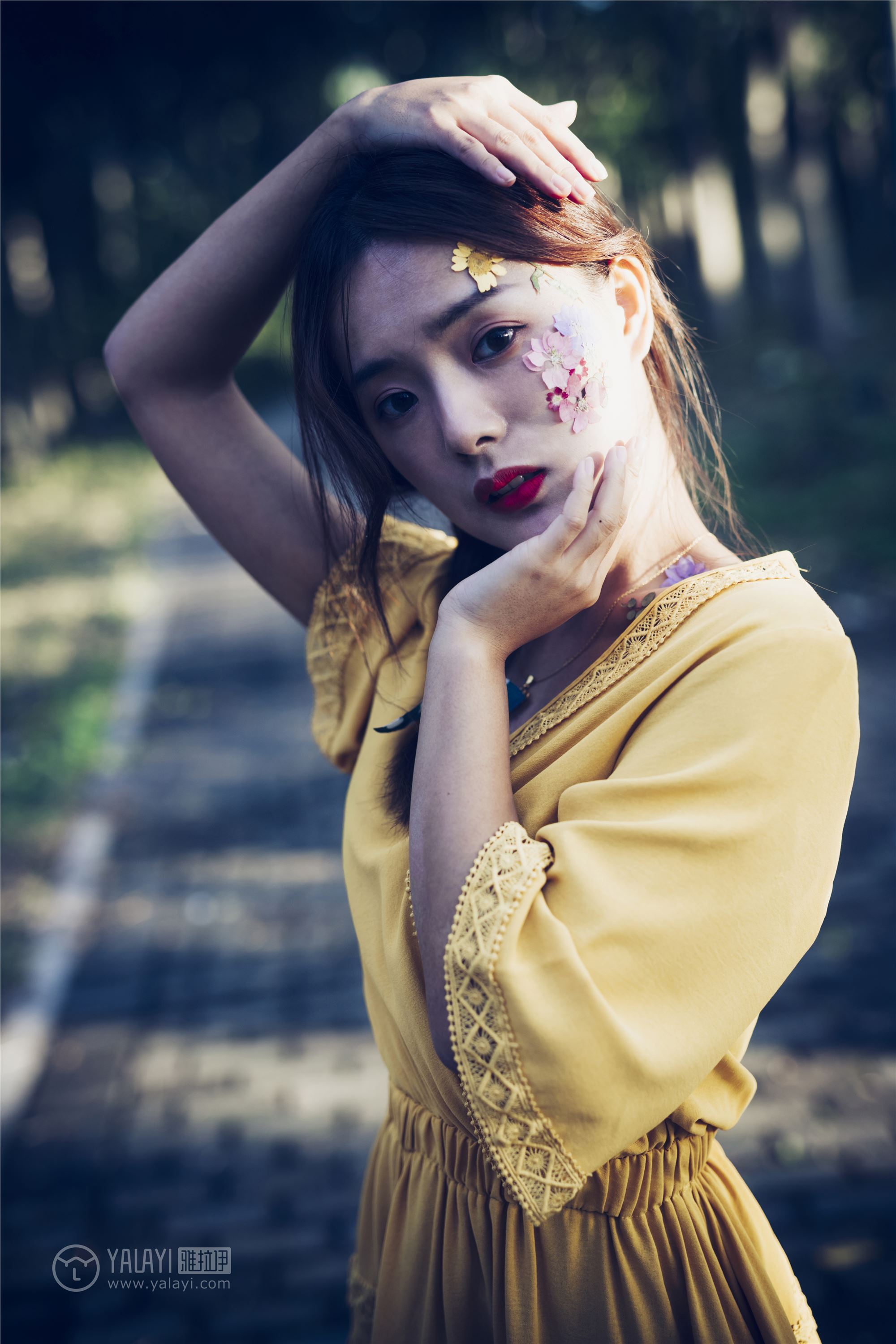 [YALAYI雅拉伊]2018.11.07 No.117 夏日小清新 白日梦