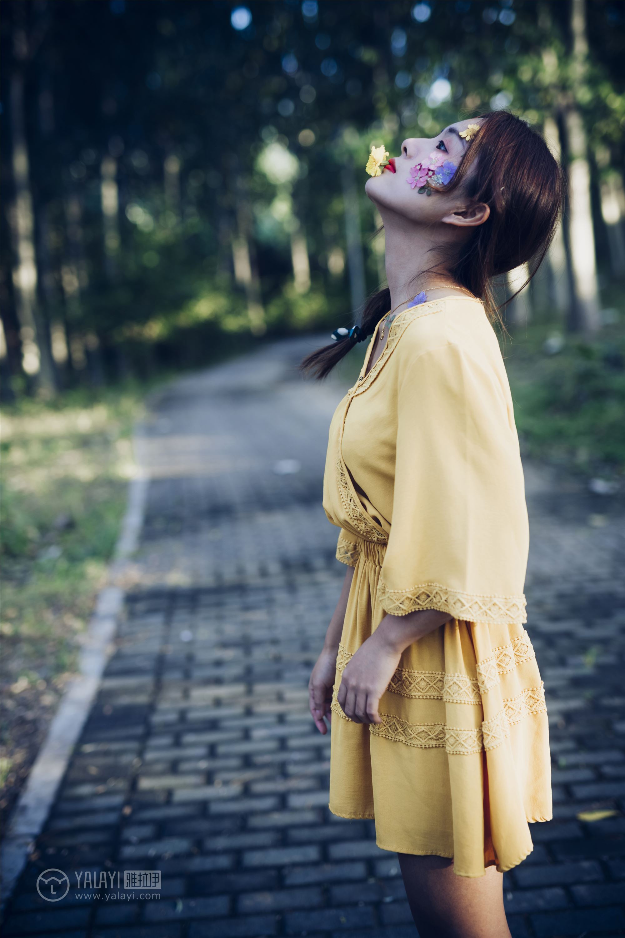 [YALAYI雅拉伊]2018.11.07 No.117 夏日小清新 白日梦