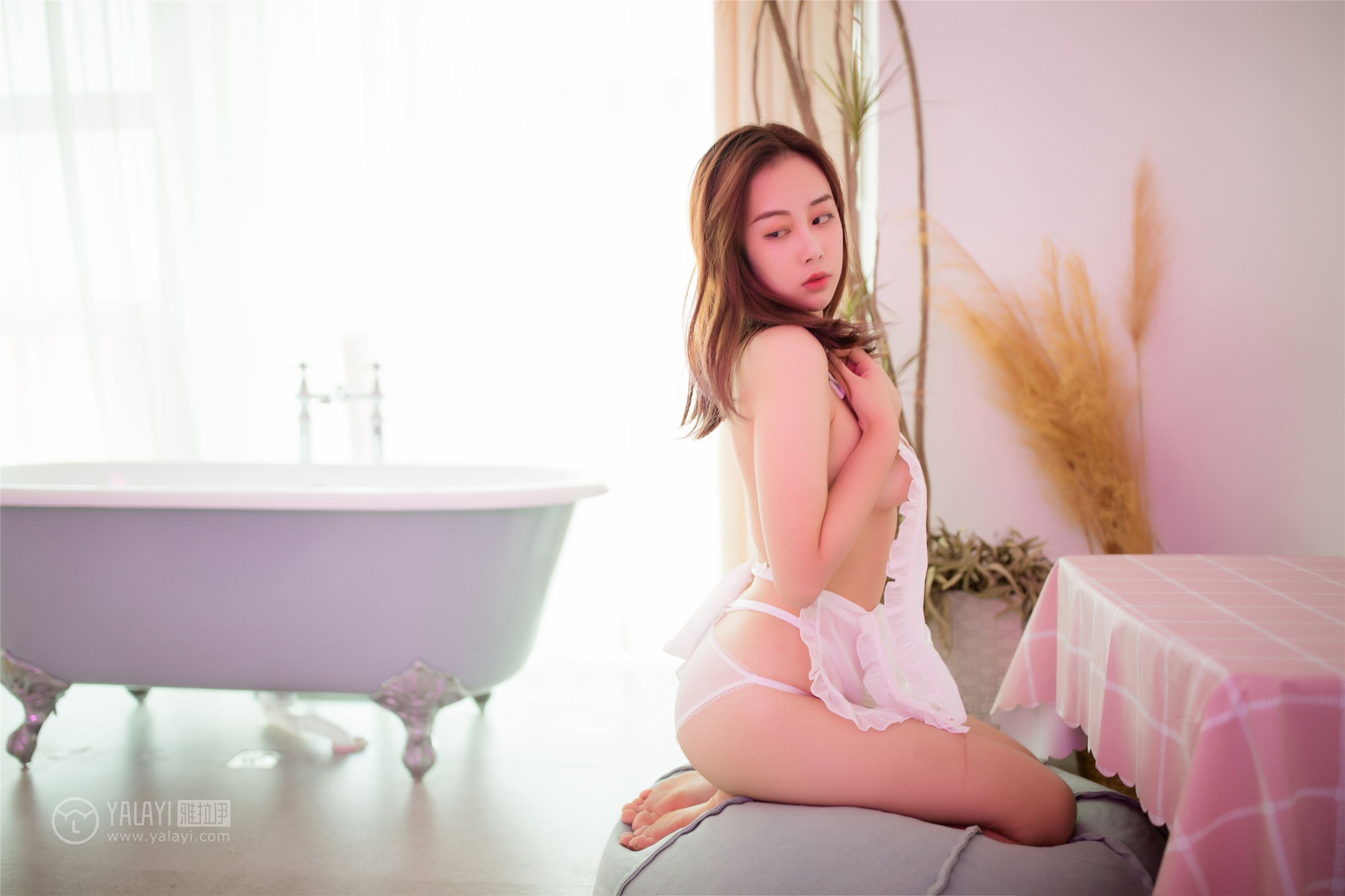 [YALAYI雅拉伊]2018.11.12 No.120 与时光的嬉戏 香香橙子