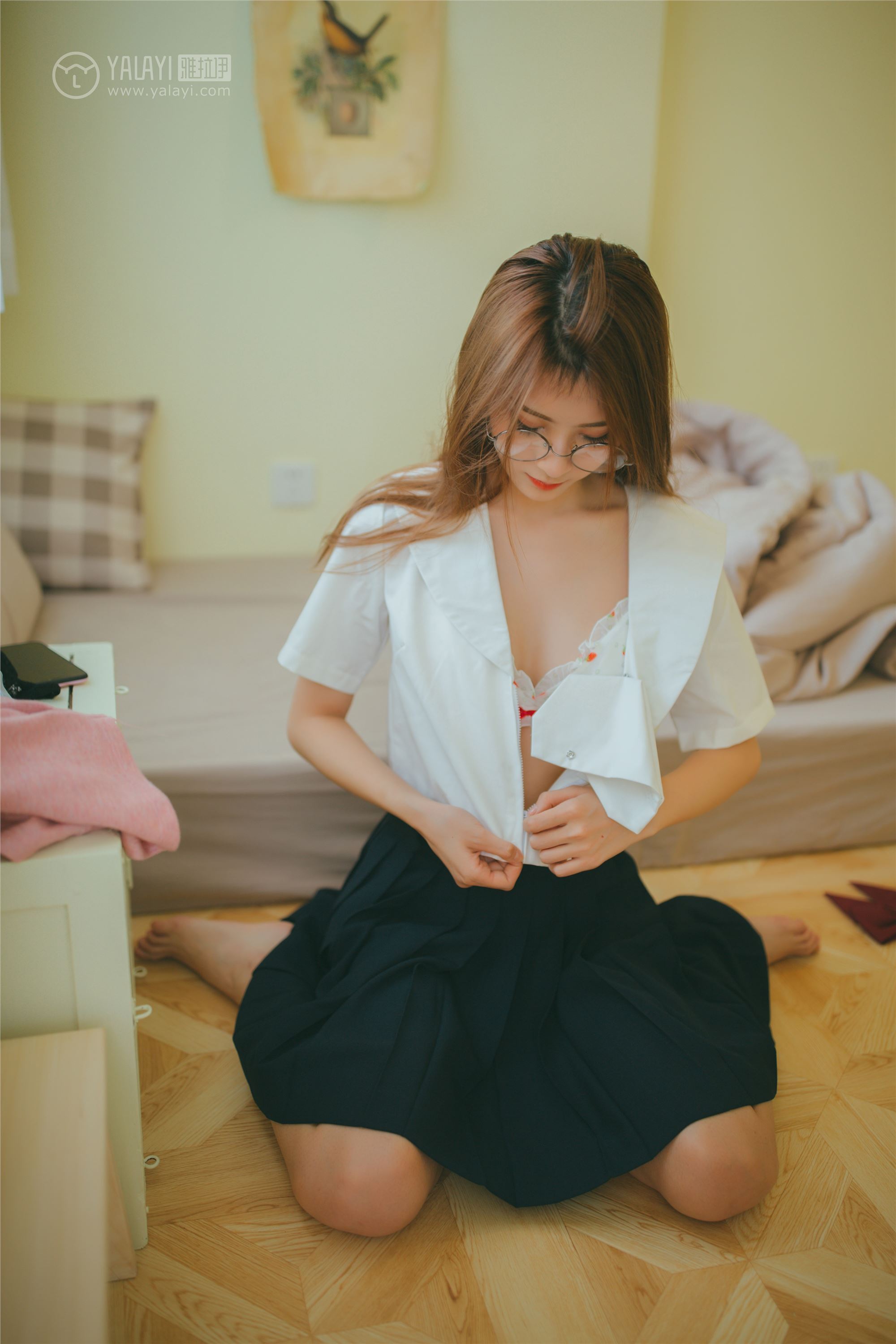 [YALAYI雅拉伊]2018.11.13 No.121 宅女 丸糯糯