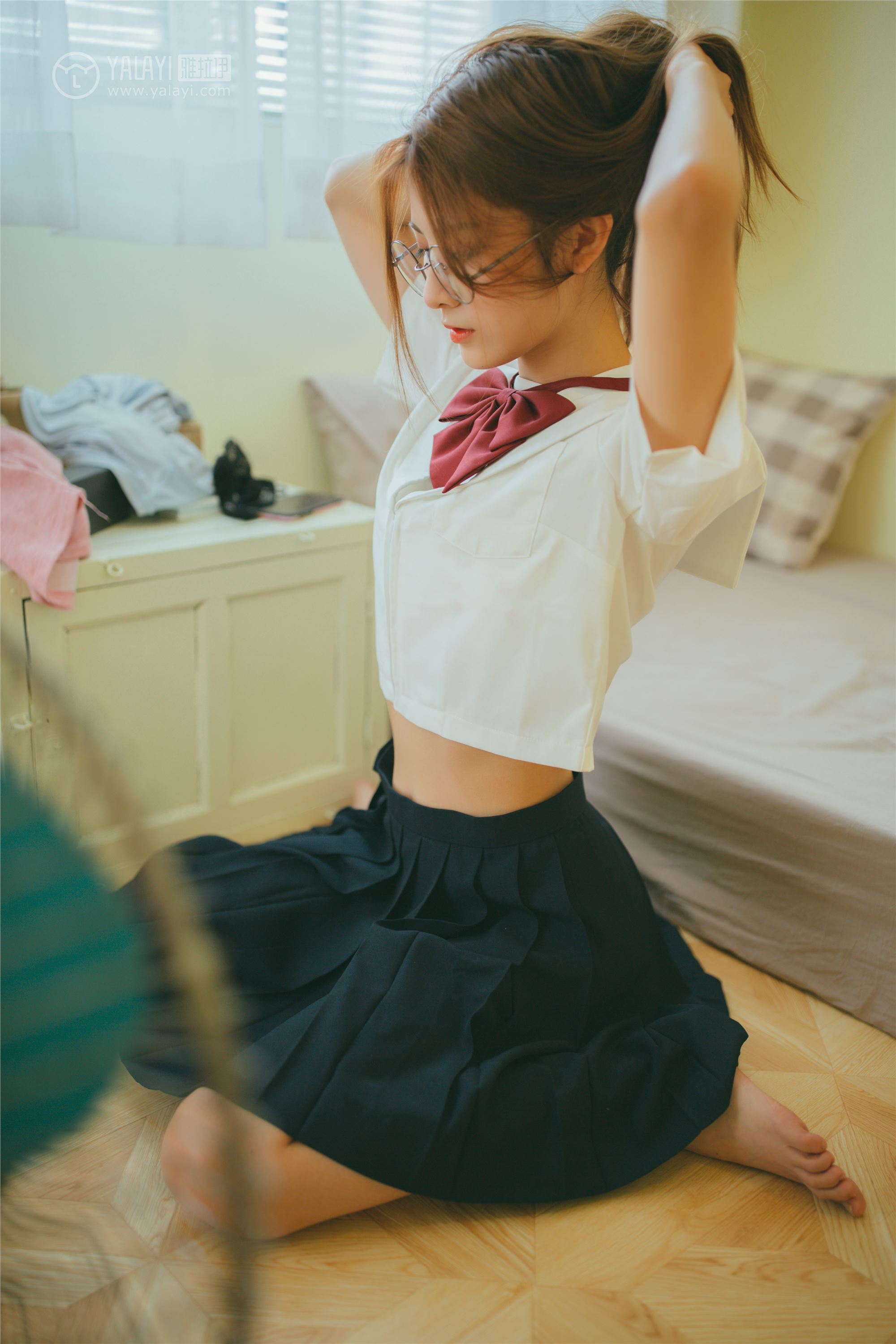 [YALAYI雅拉伊]2018.11.13 No.121 宅女 丸糯糯