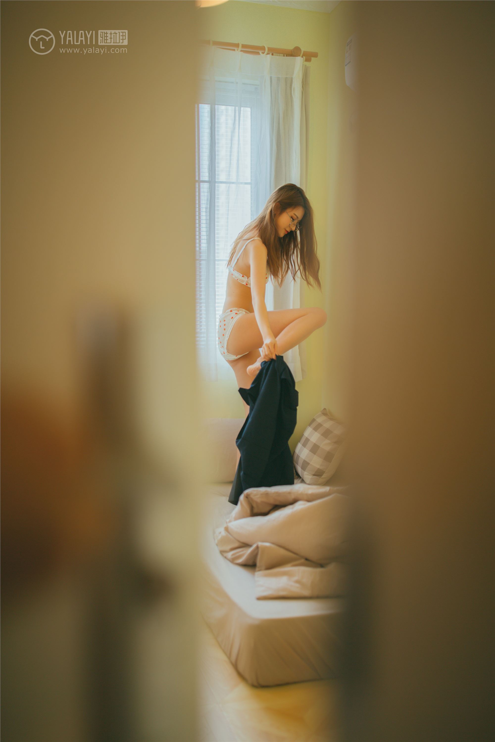 [YALAYI雅拉伊]2018.11.13 No.121 宅女 丸糯糯