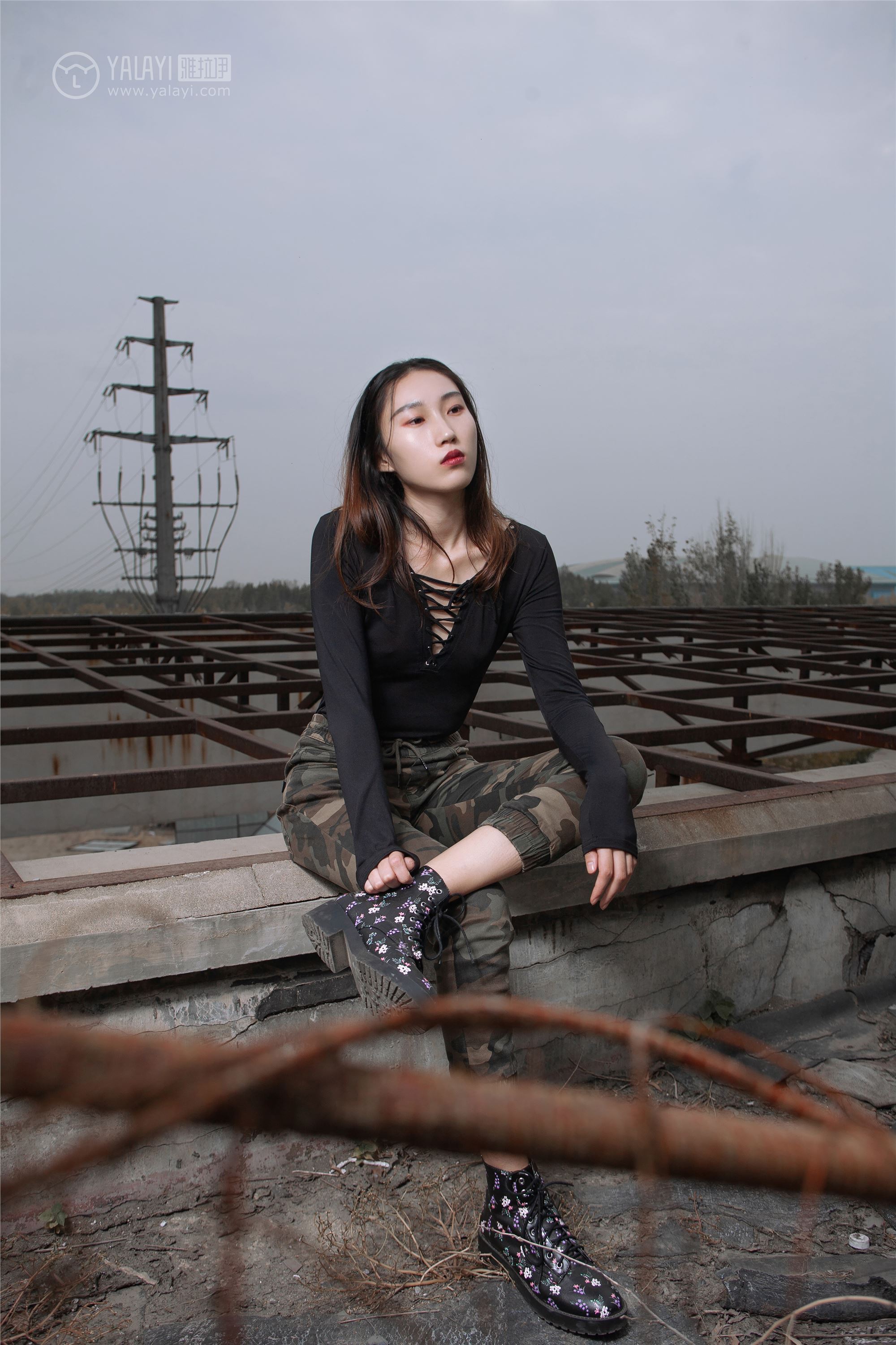 [YALAYI雅拉伊]2018.11.14 No.122 黑色禁地 熏儿