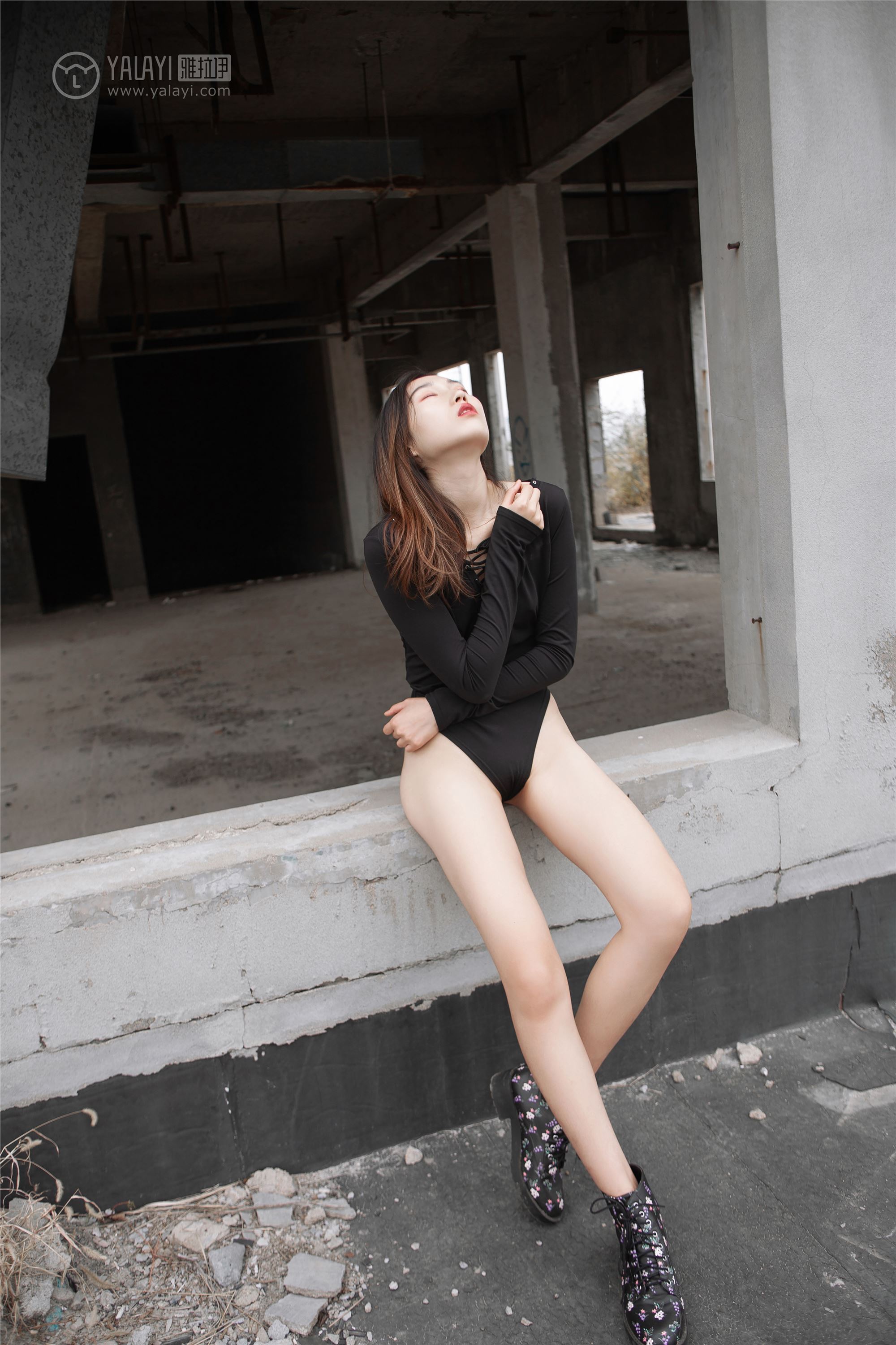 [YALAYI雅拉伊]2018.11.14 No.122 黑色禁地 熏儿