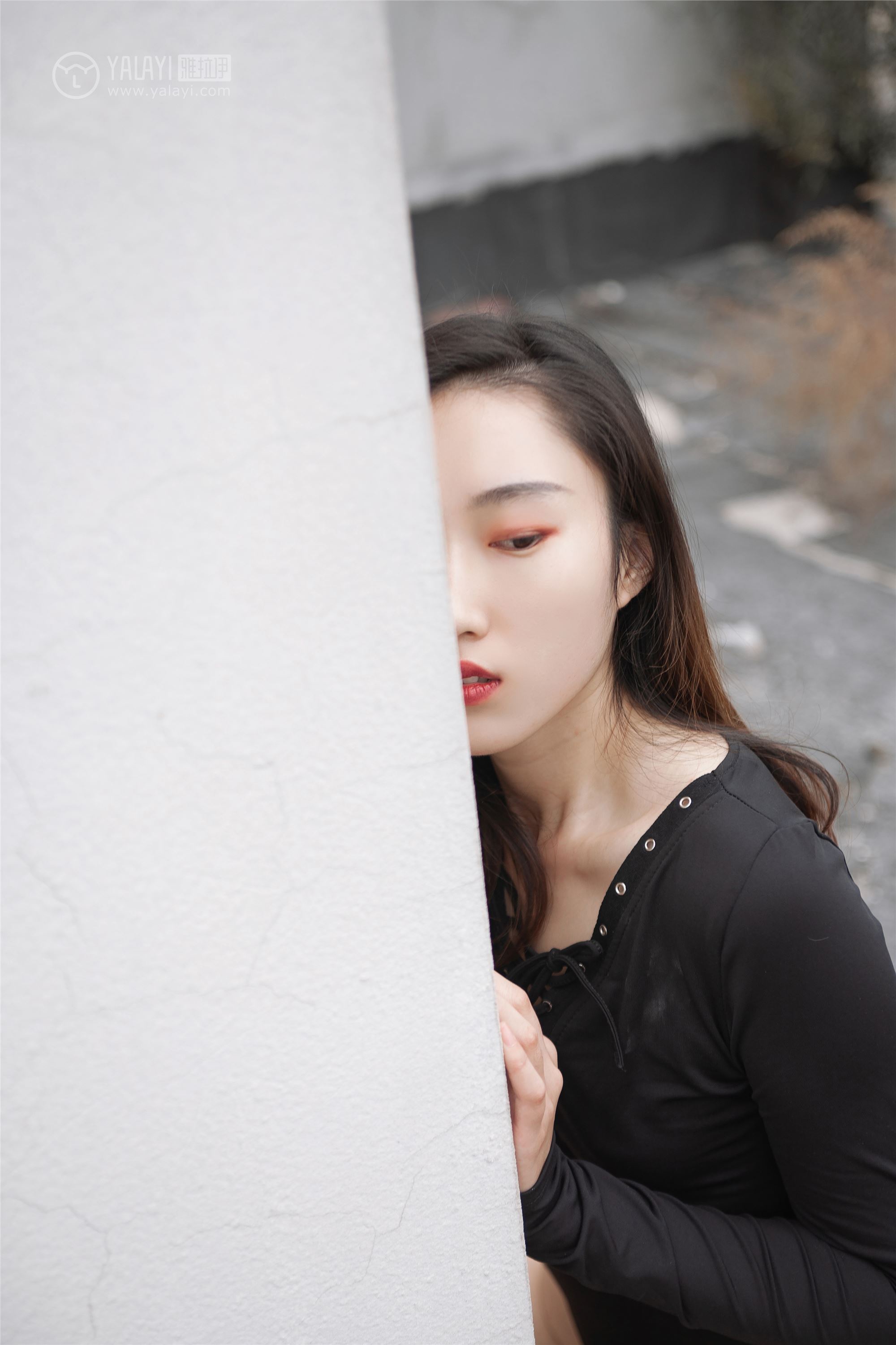 [YALAYI雅拉伊]2018.11.14 No.122 黑色禁地 熏儿