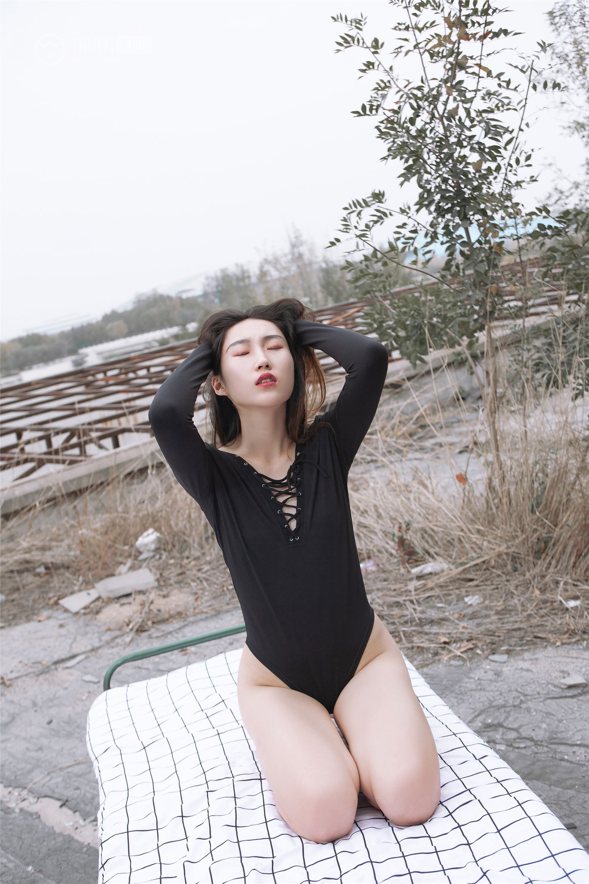 [YALAYI雅拉伊]2018.11.14 No.122 黑色禁地 熏儿