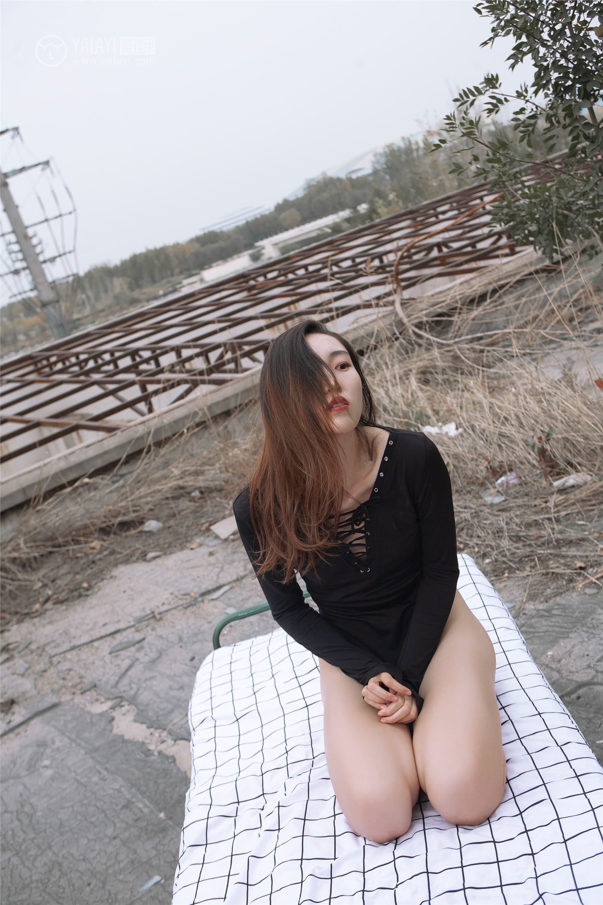 [YALAYI雅拉伊]2018.11.14 No.122 黑色禁地 熏儿