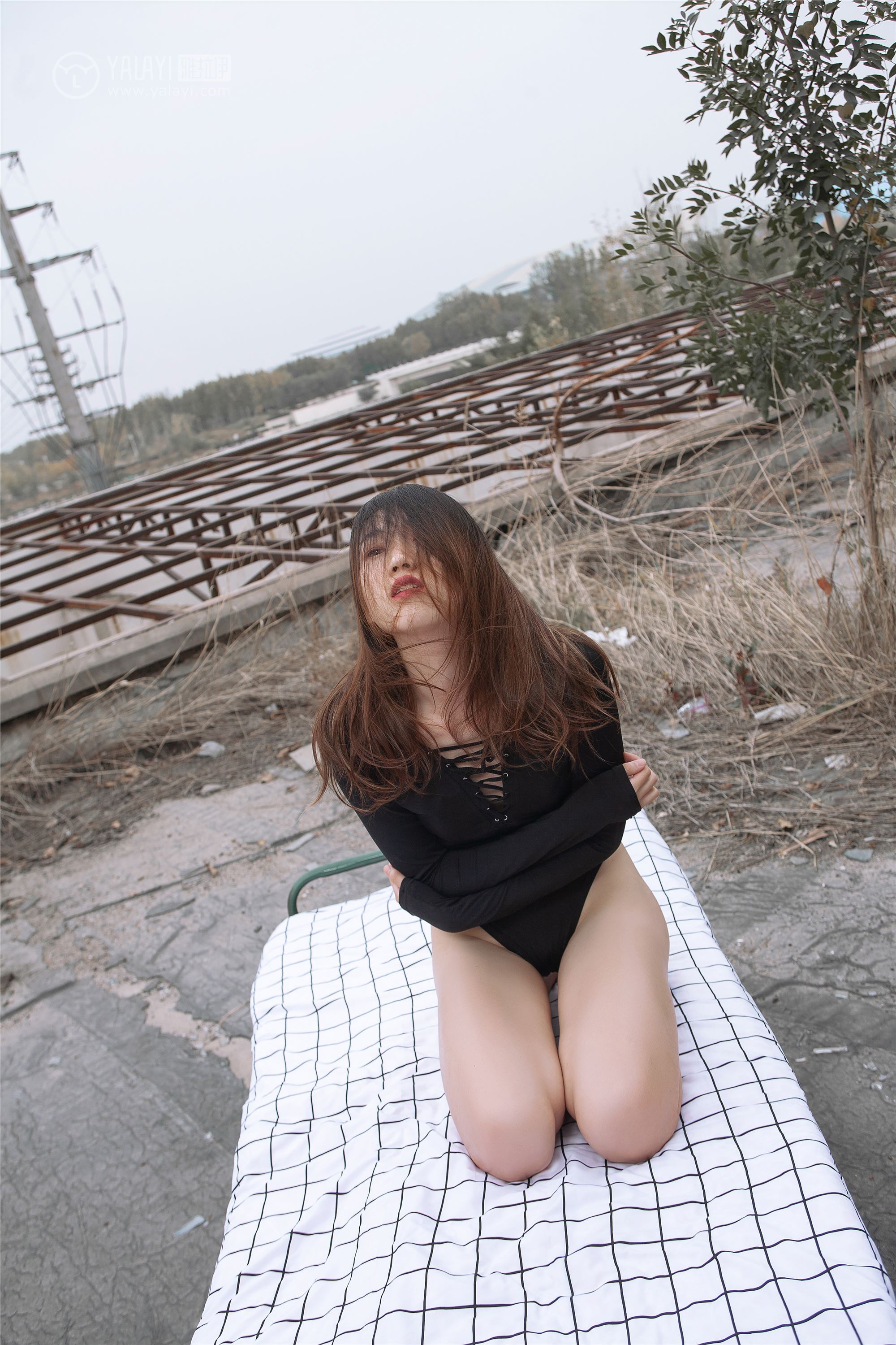 [YALAYI雅拉伊]2018.11.14 No.122 黑色禁地 熏儿