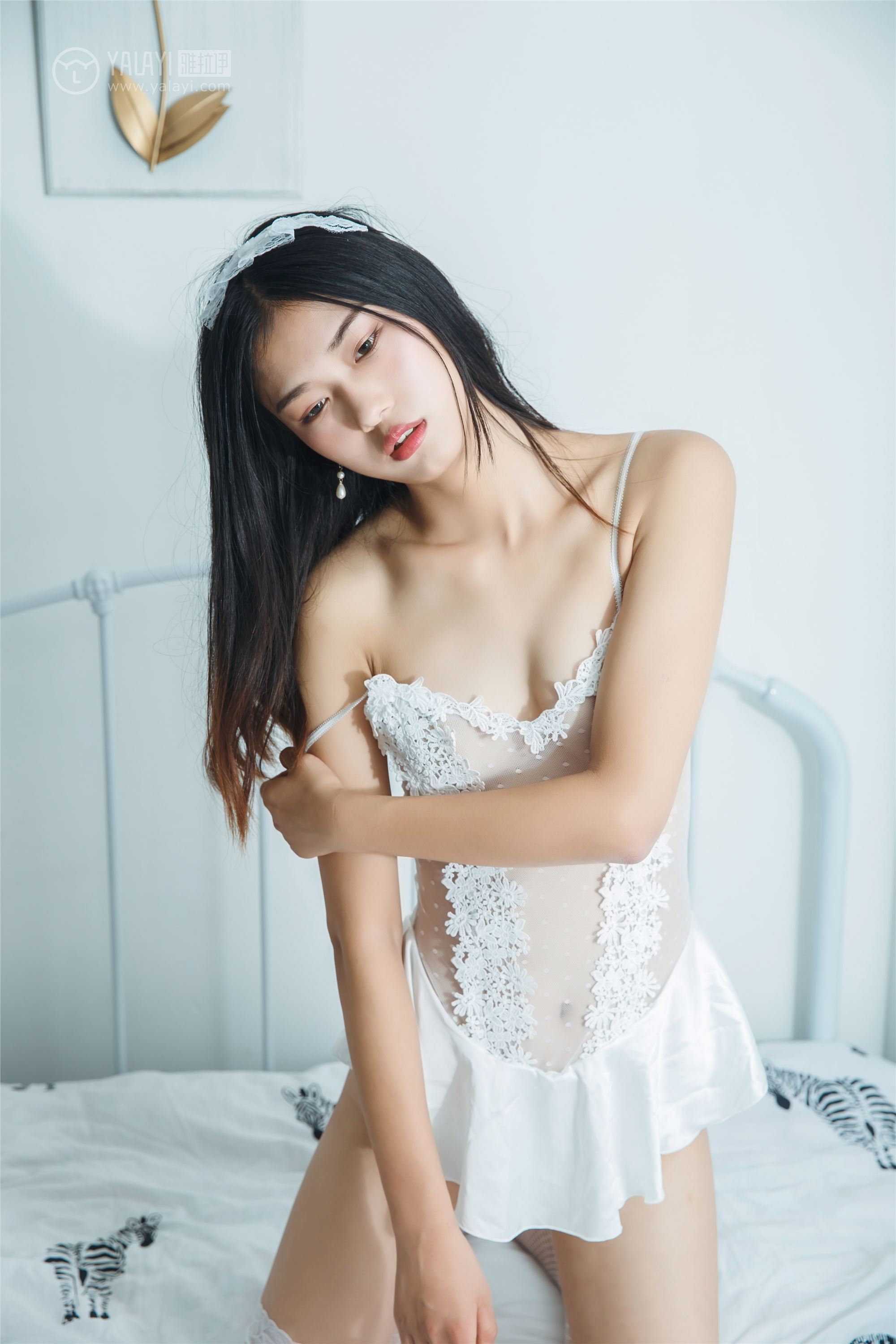 [YALAYI雅拉伊]2018.11.16 No.124 邻家小姐姐 和风