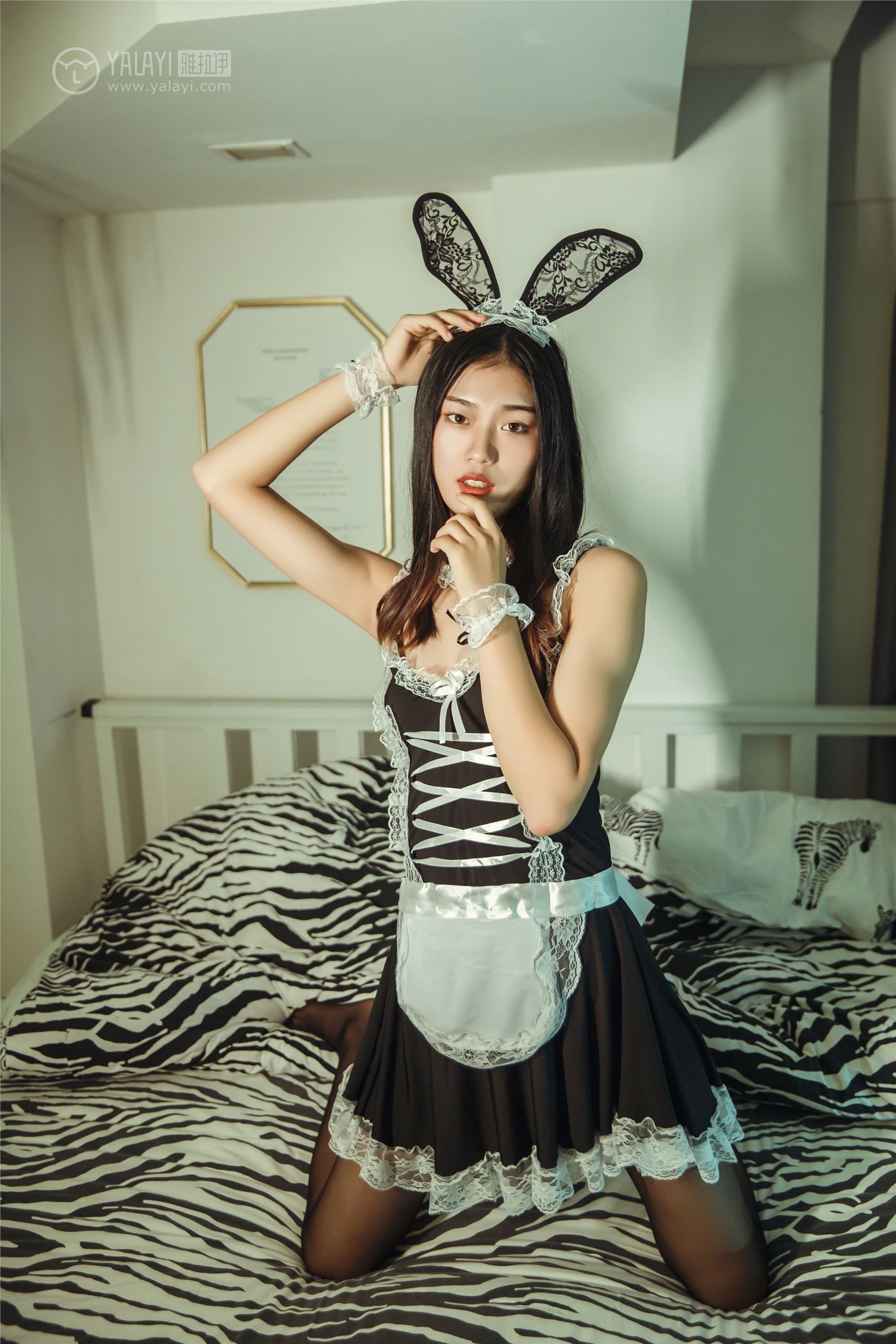 [YALAYI雅拉伊]2018.11.19 No.125 兔儿御姐 和风