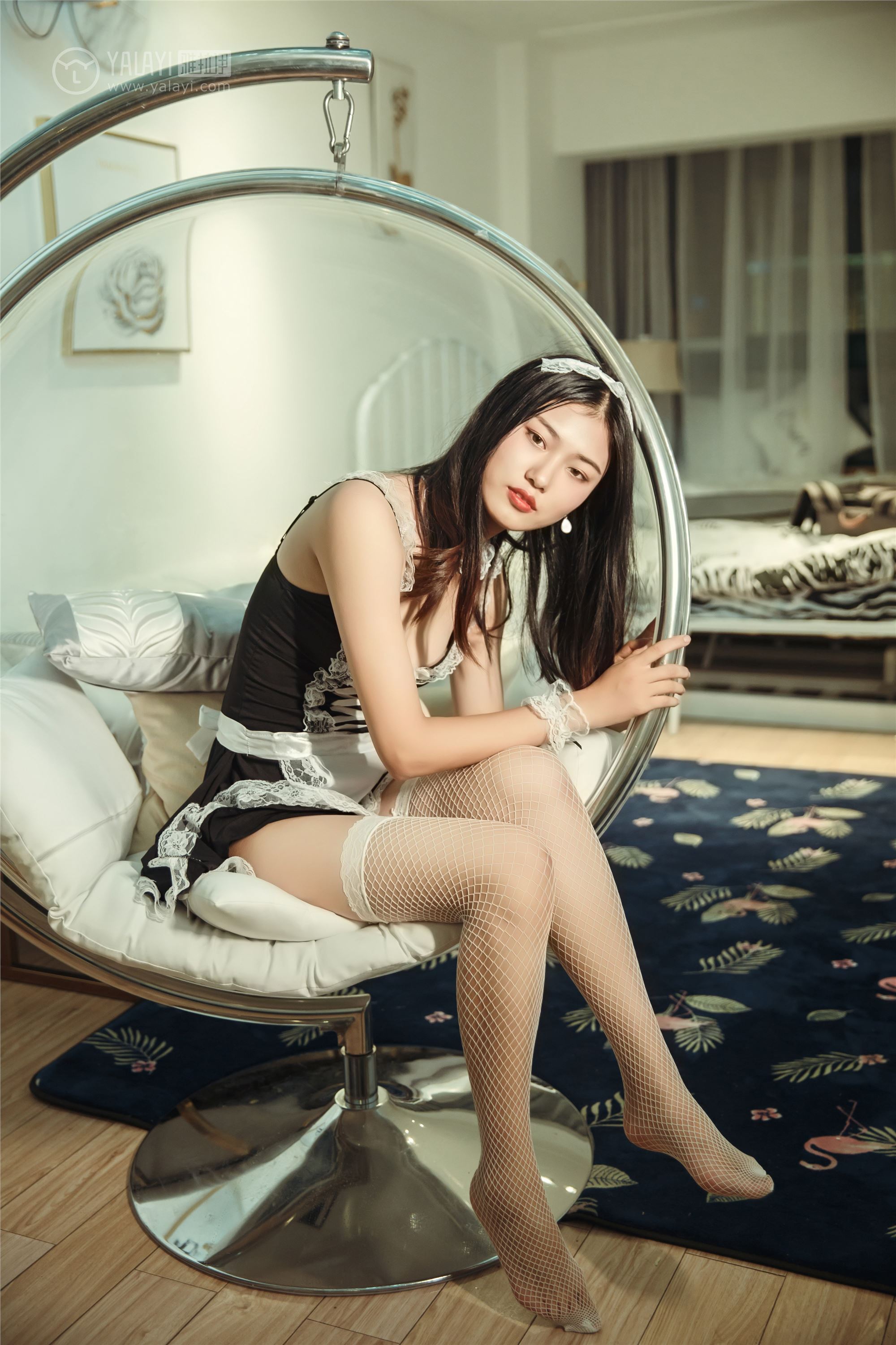 [YALAYI雅拉伊]2018.11.19 No.125 兔儿御姐 和风