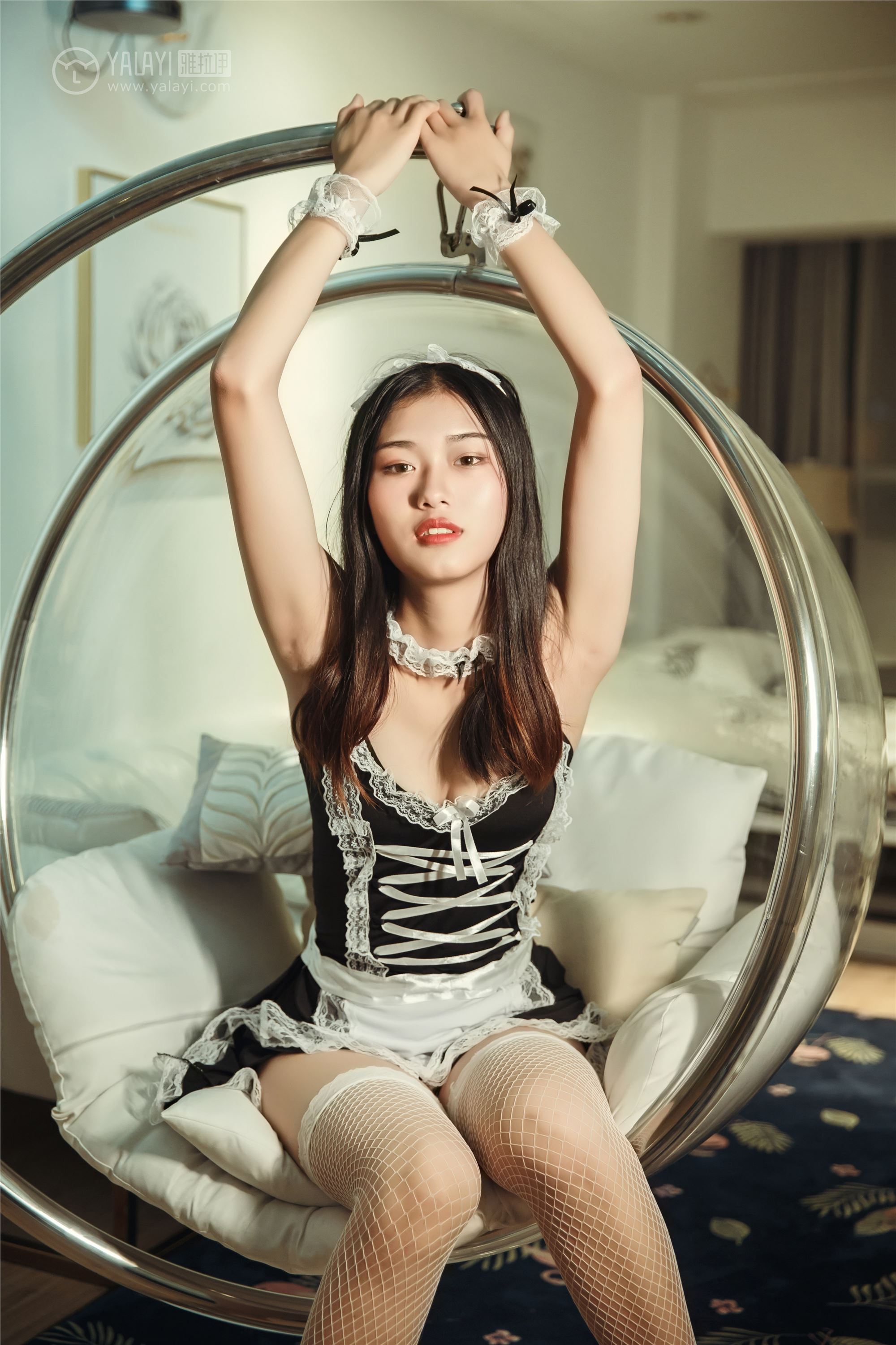 [YALAYI雅拉伊]2018.11.19 No.125 兔儿御姐 和风