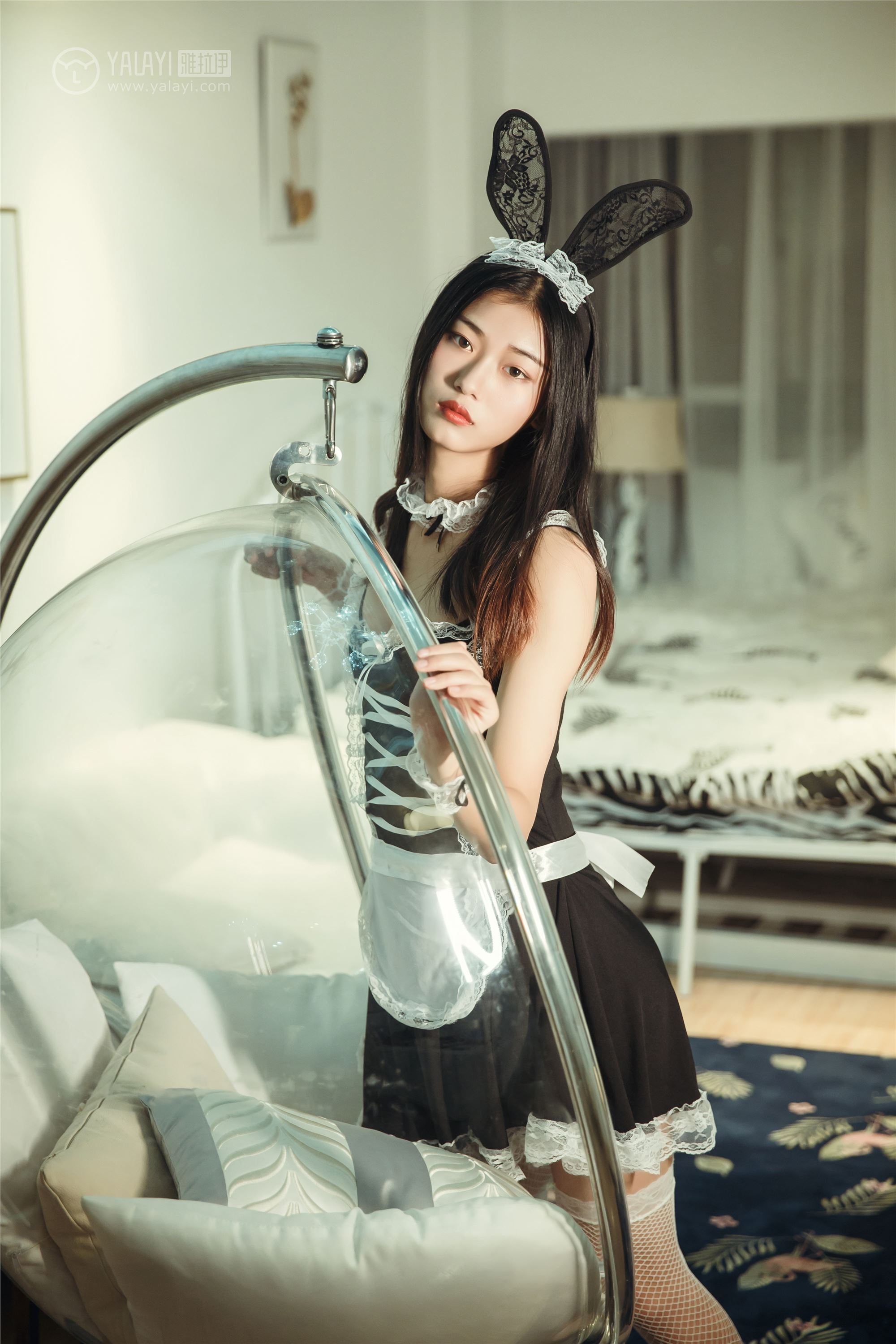 [YALAYI雅拉伊]2018.11.19 No.125 兔儿御姐 和风