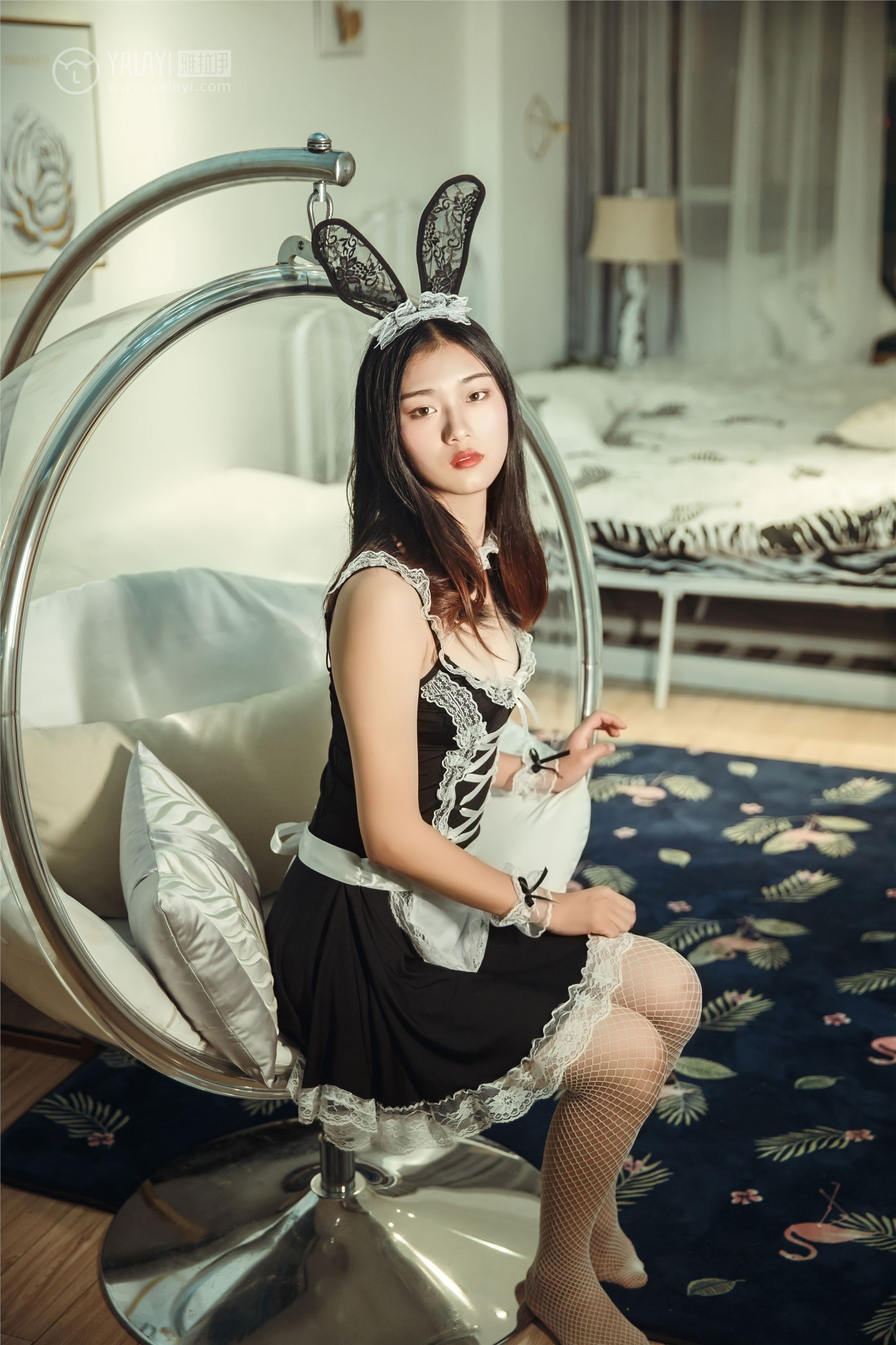 [YALAYI雅拉伊]2018.11.19 No.125 兔儿御姐 和风