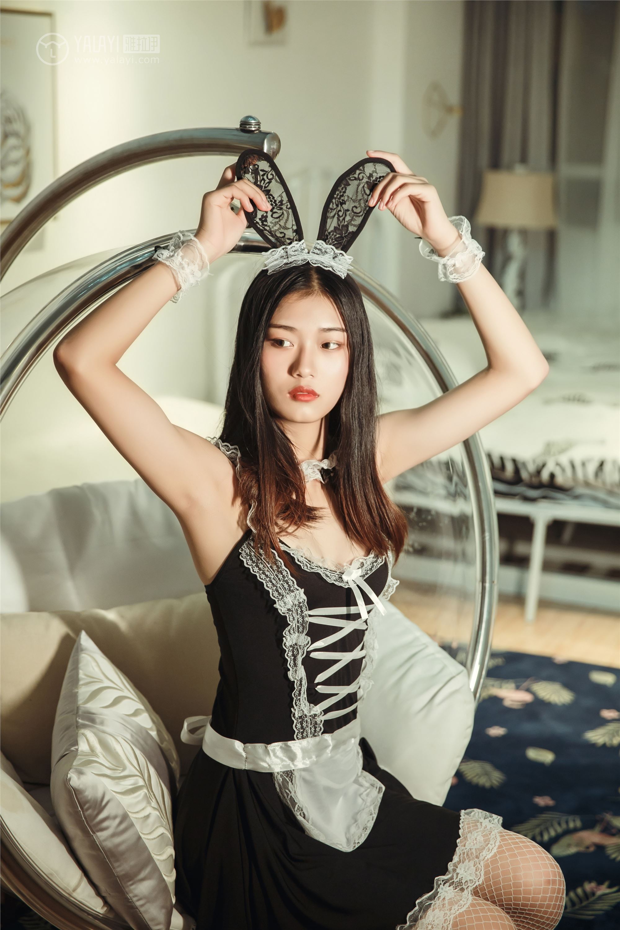 [YALAYI雅拉伊]2018.11.19 No.125 兔儿御姐 和风