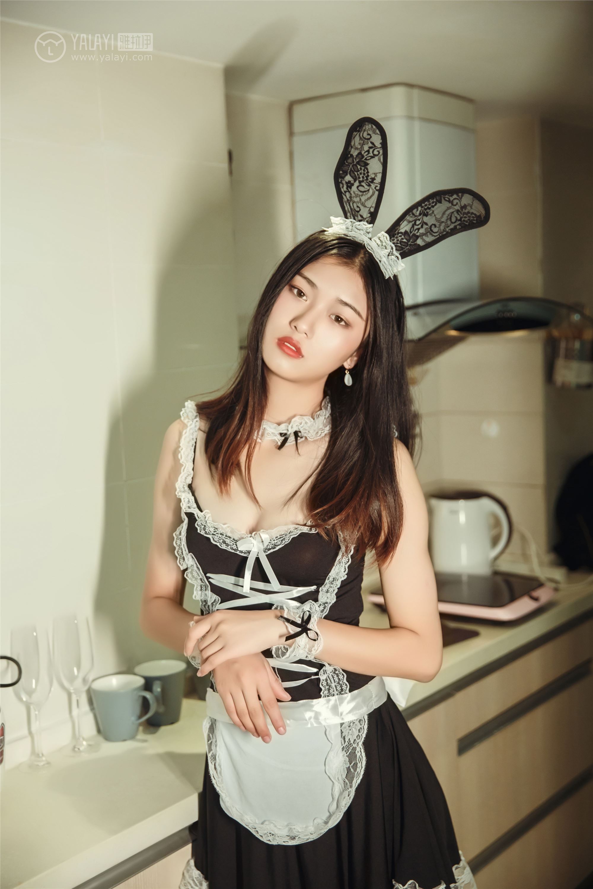 [YALAYI雅拉伊]2018.11.19 No.125 兔儿御姐 和风