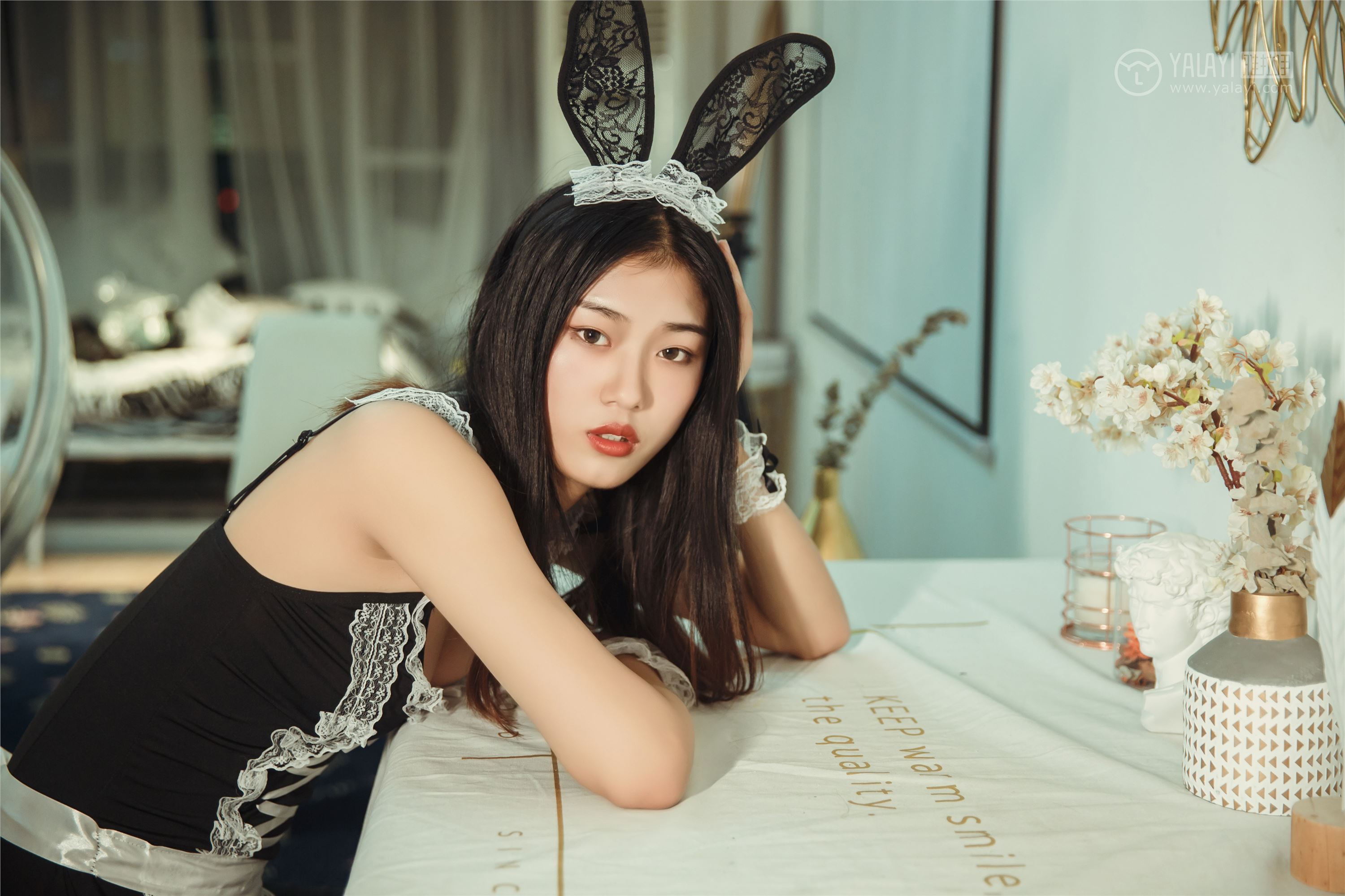 [YALAYI雅拉伊]2018.11.19 No.125 兔儿御姐 和风