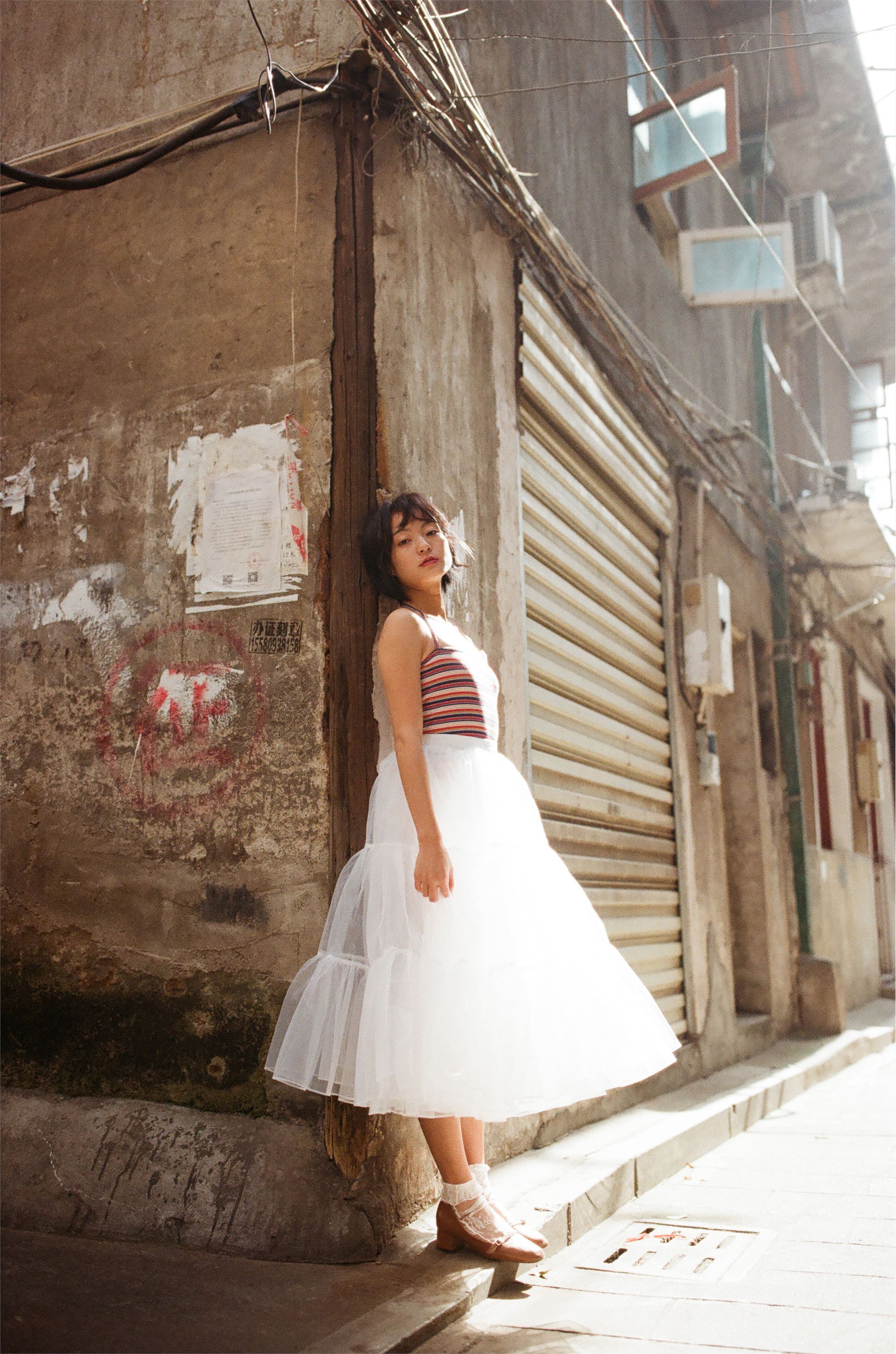 [YALAYI雅拉伊]2018.11.27 No.131 游街 米粒米粒