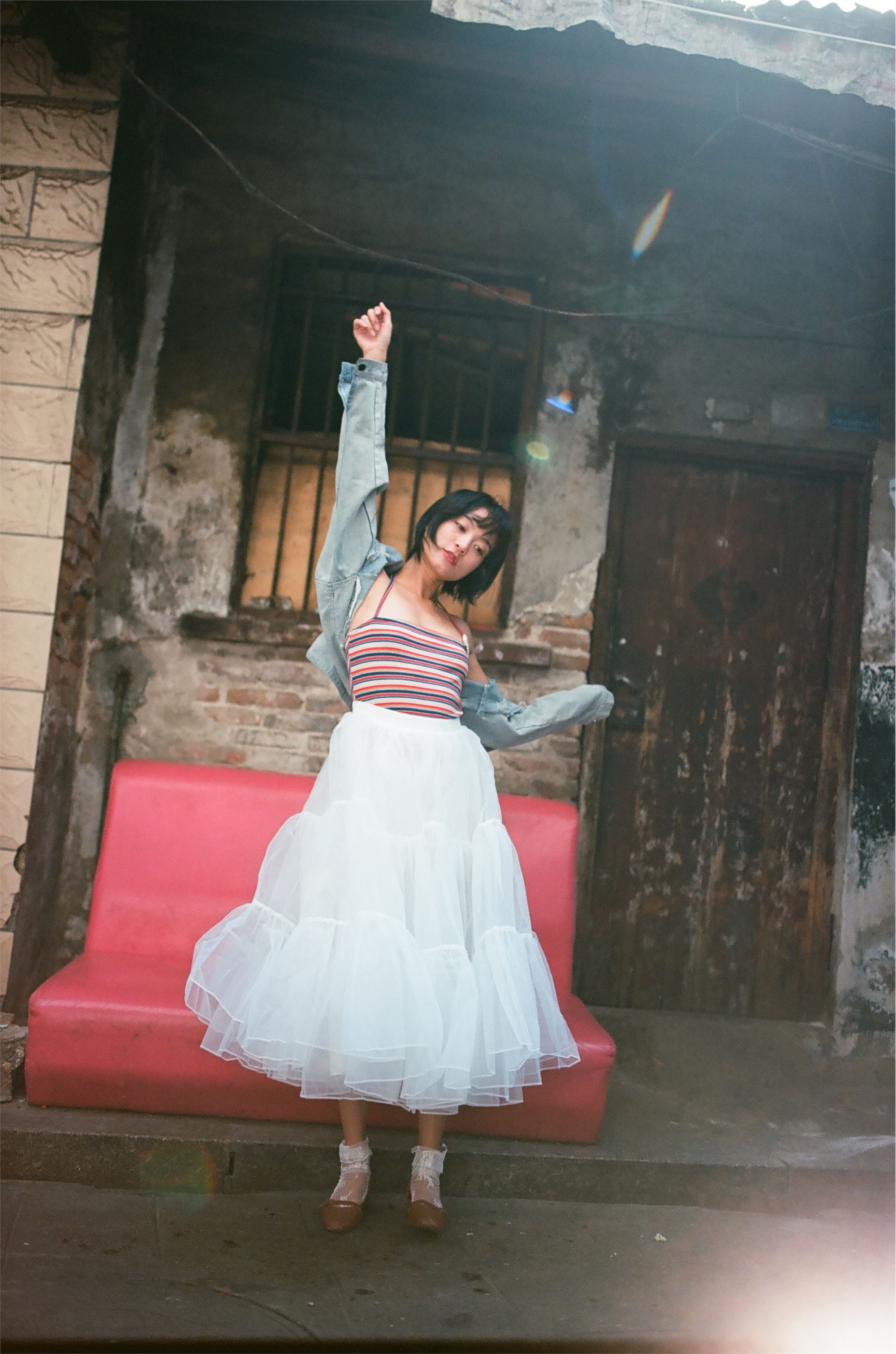 [YALAYI雅拉伊]2018.11.27 No.131 游街 米粒米粒