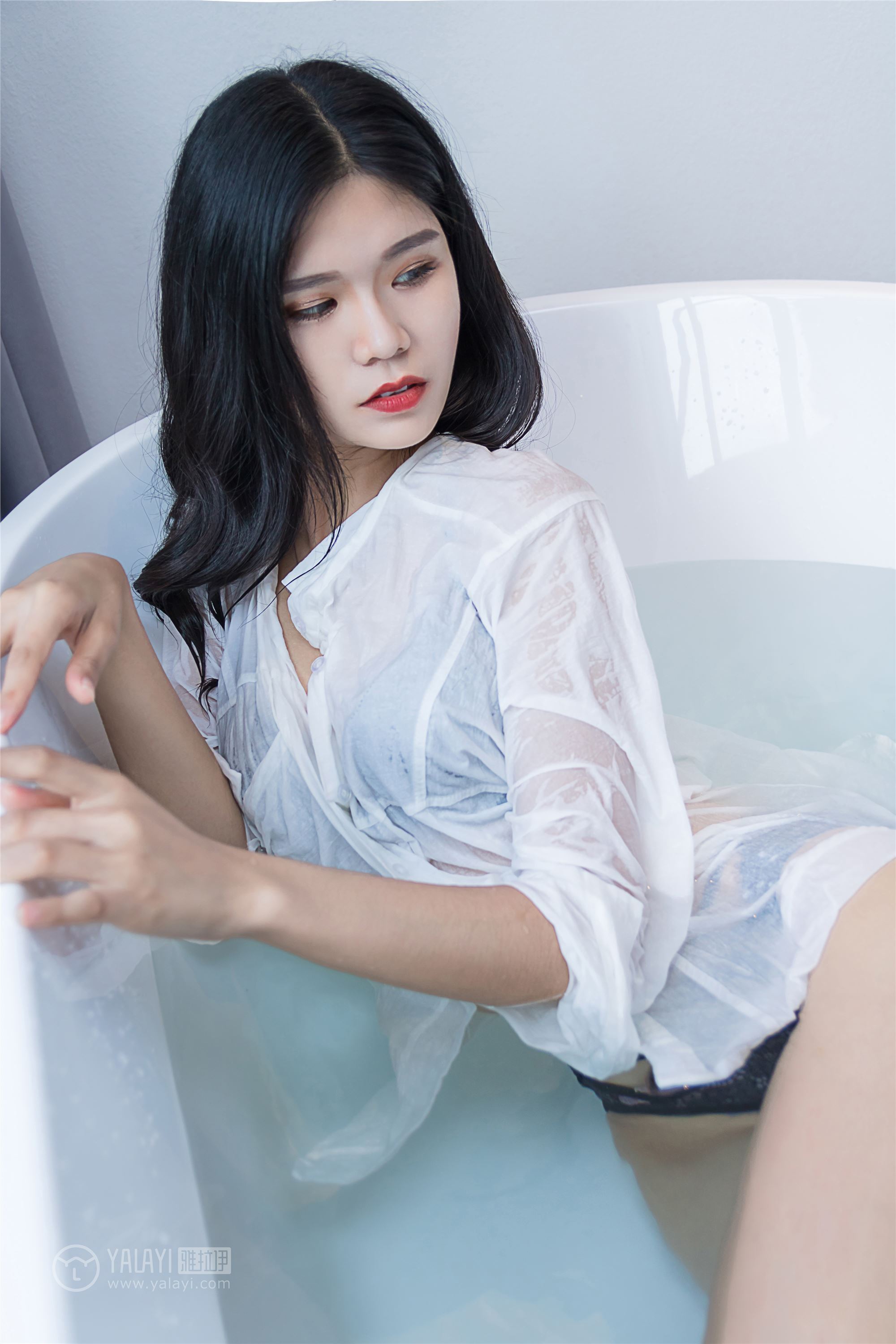 [YALAYI雅拉伊]2018.11.30 No.134 嬉水浴室 小灰