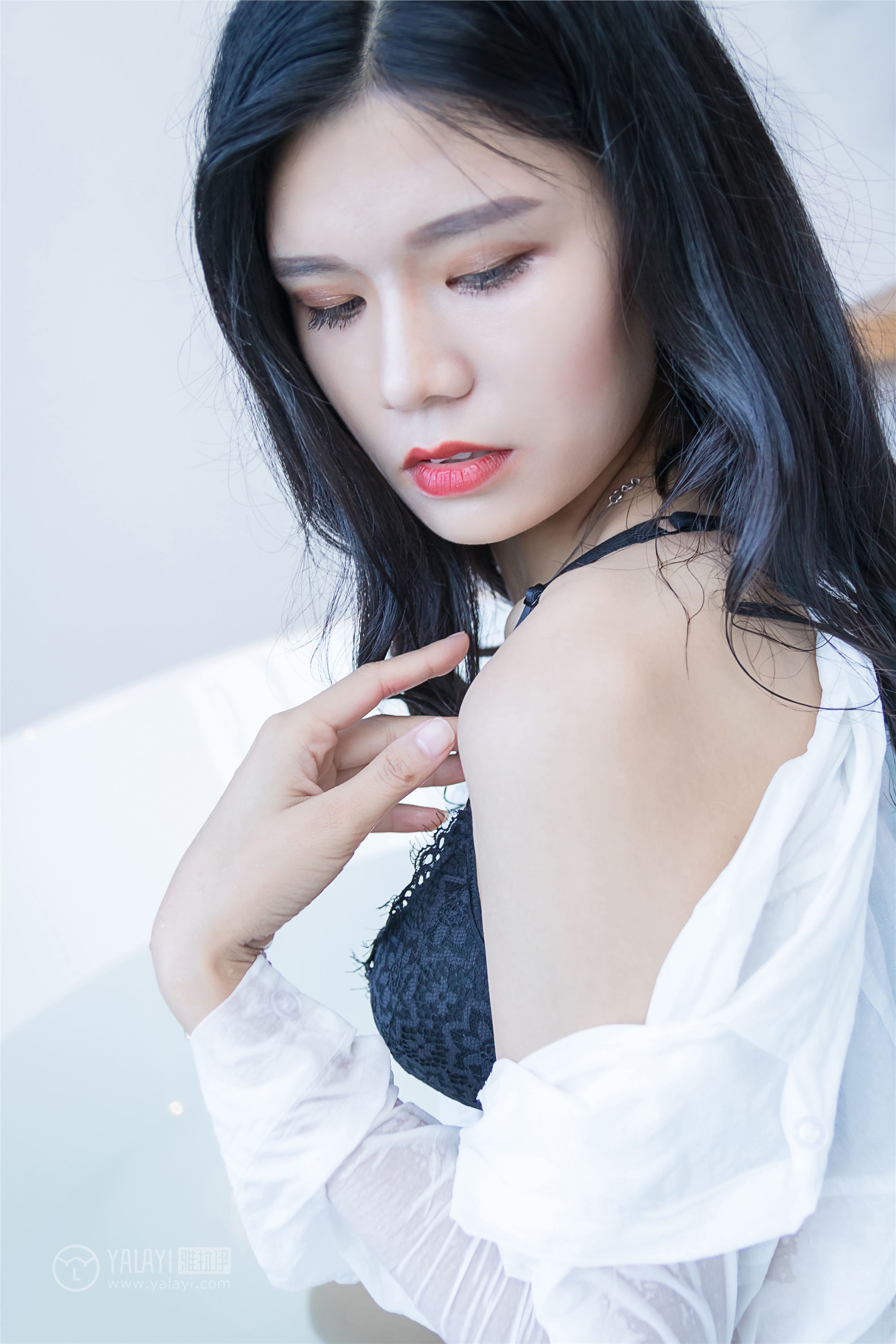 [YALAYI雅拉伊]2018.11.30 No.134 嬉水浴室 小灰