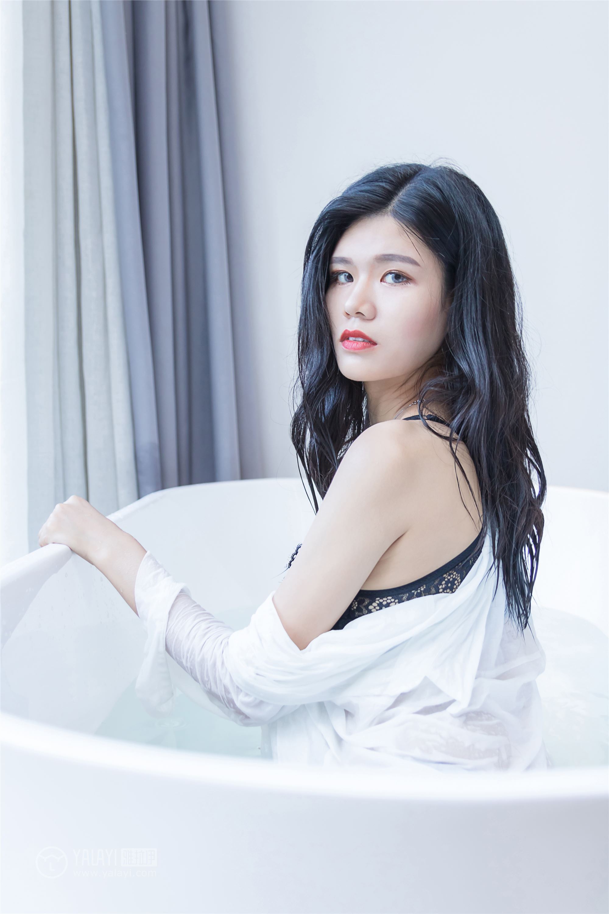 [YALAYI雅拉伊]2018.11.30 No.134 嬉水浴室 小灰