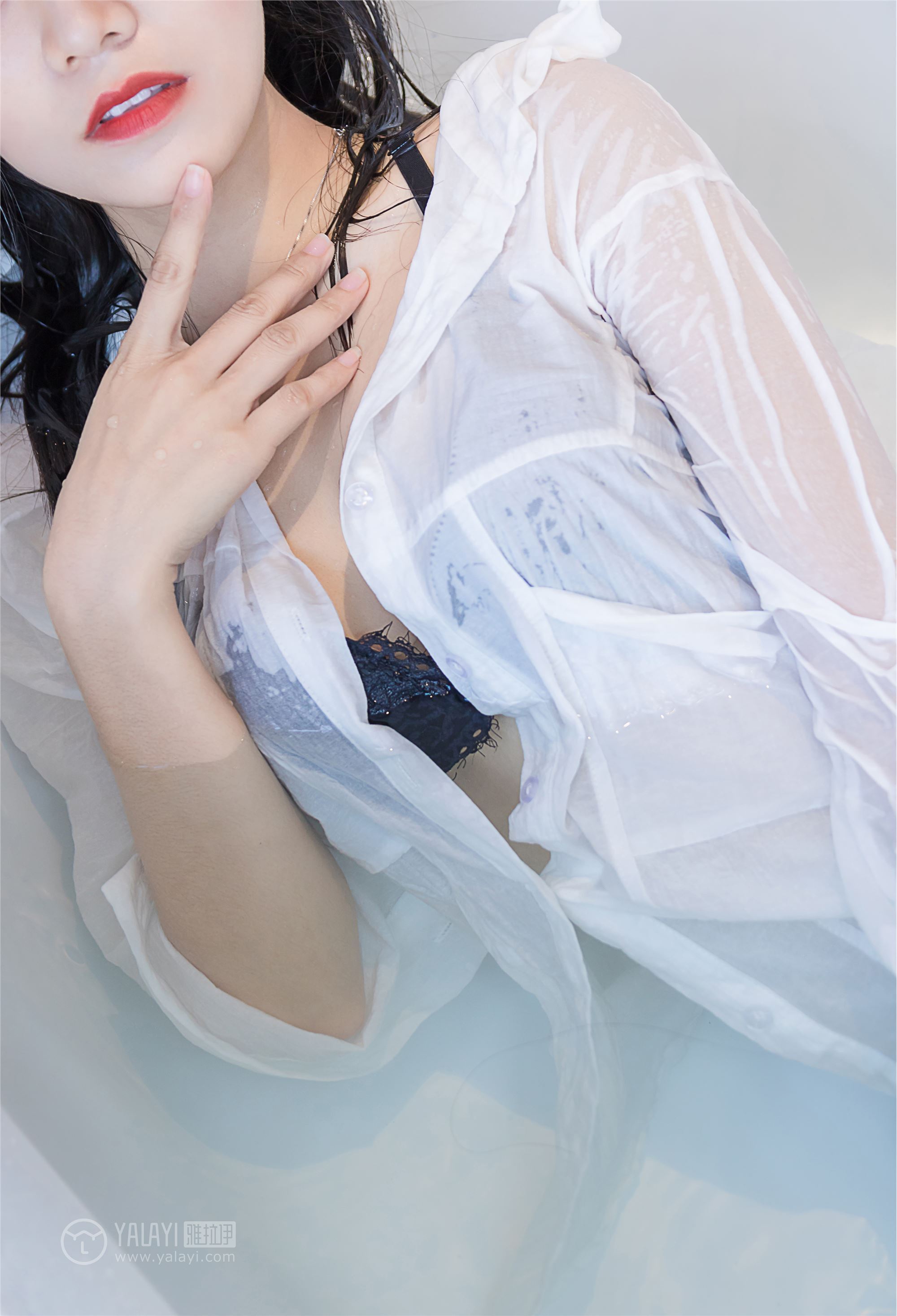[YALAYI雅拉伊]2018.11.30 No.134 嬉水浴室 小灰