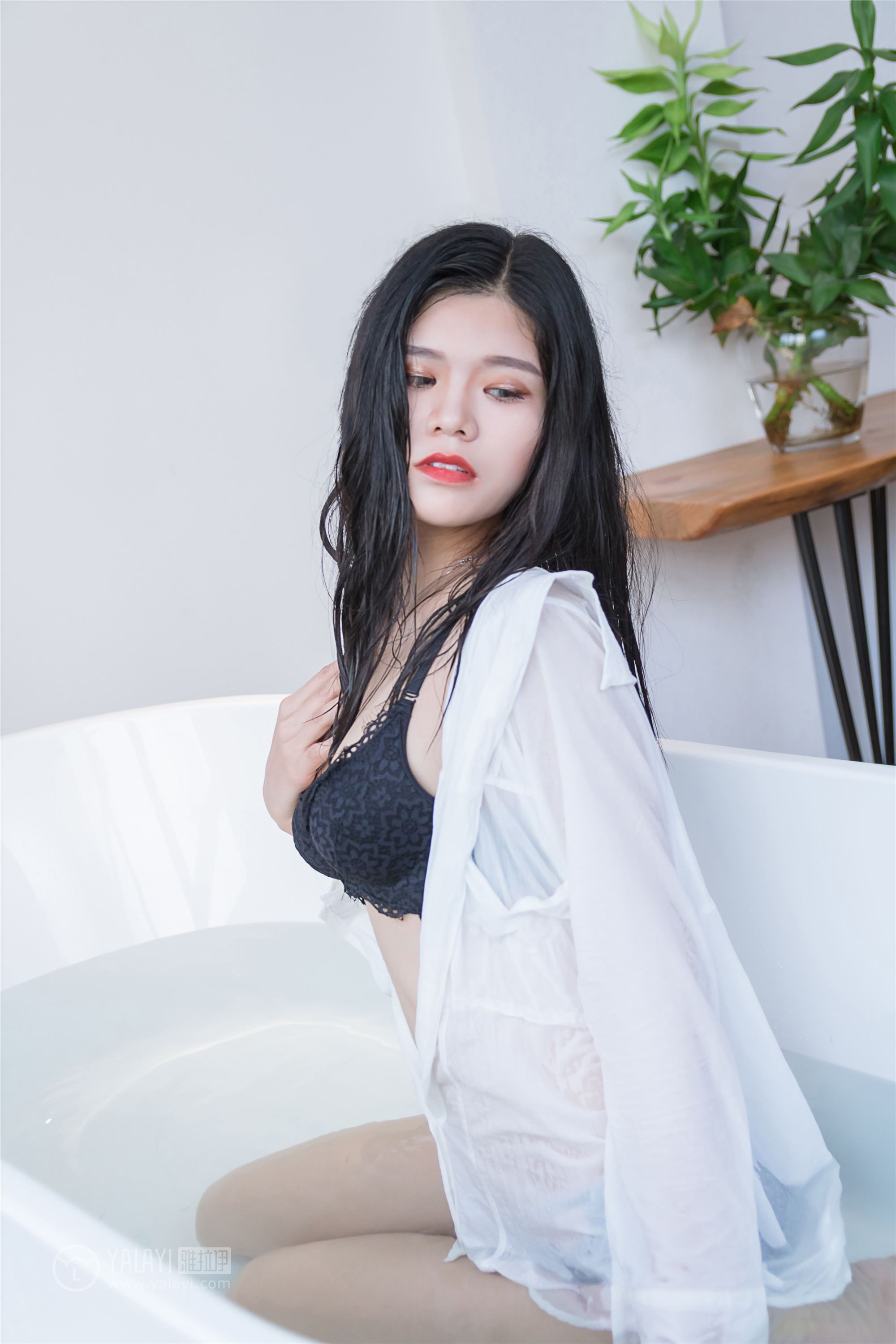 [YALAYI雅拉伊]2018.11.30 No.134 嬉水浴室 小灰