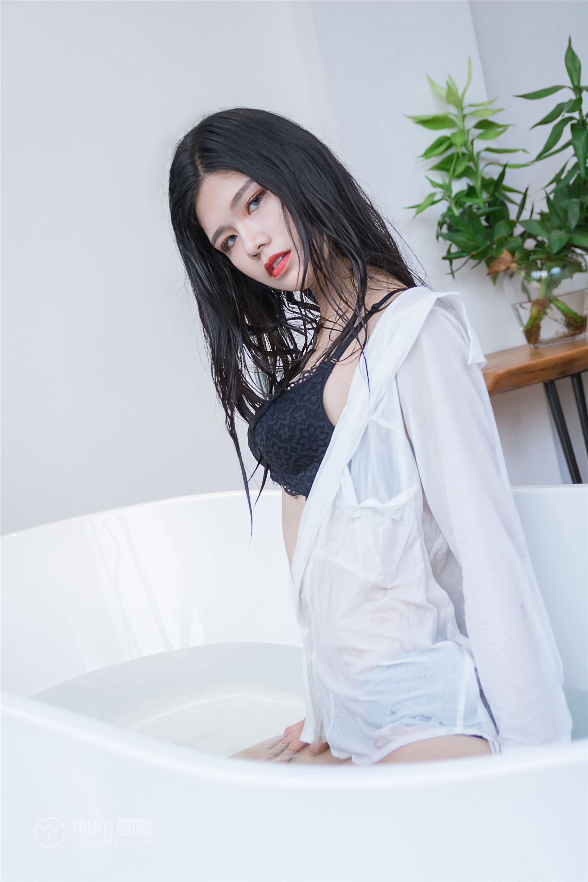 [YALAYI雅拉伊]2018.11.30 No.134 嬉水浴室 小灰