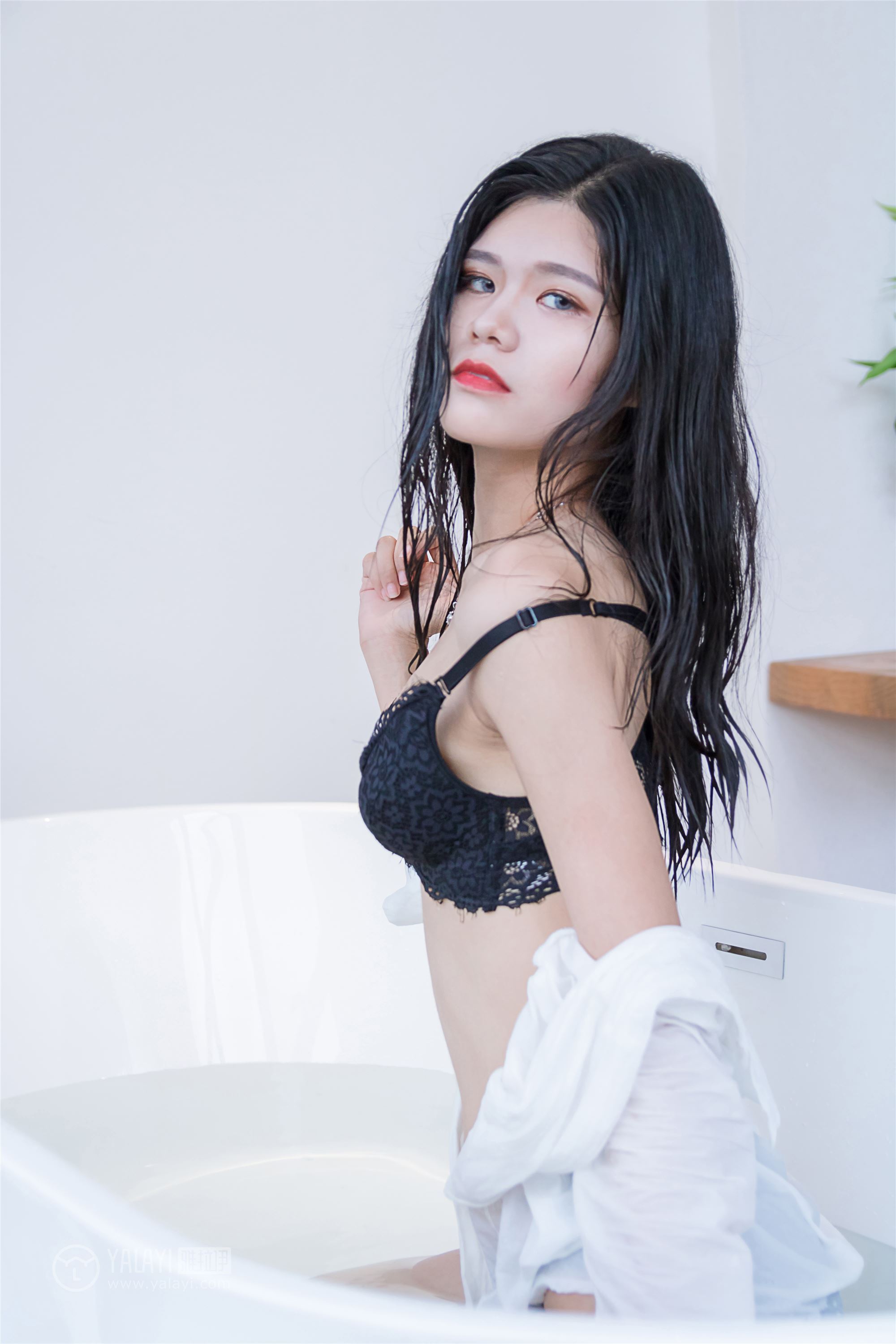 [YALAYI雅拉伊]2018.11.30 No.134 嬉水浴室 小灰