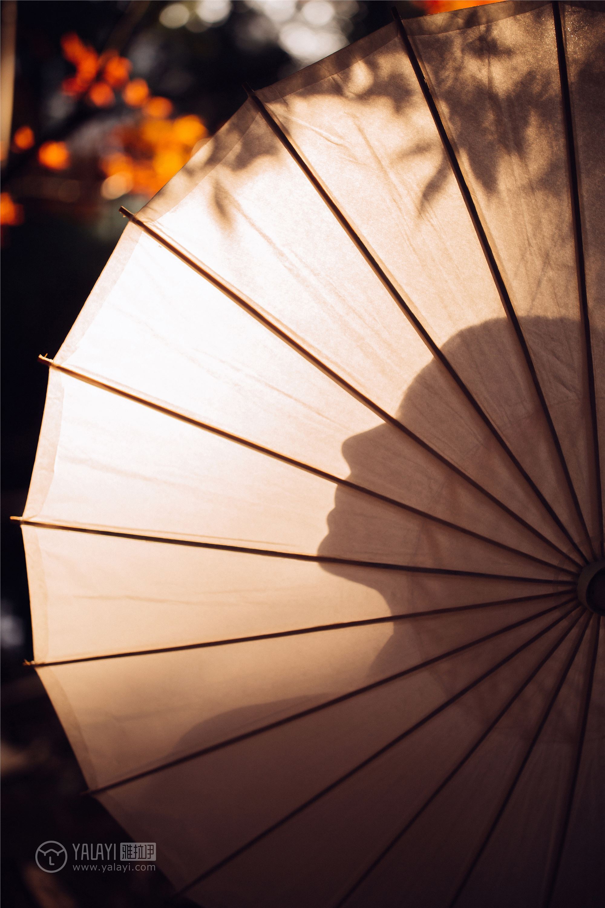 [YALAYI雅拉伊]2018.12.04 No.136 夕阳下的和风少女 静静