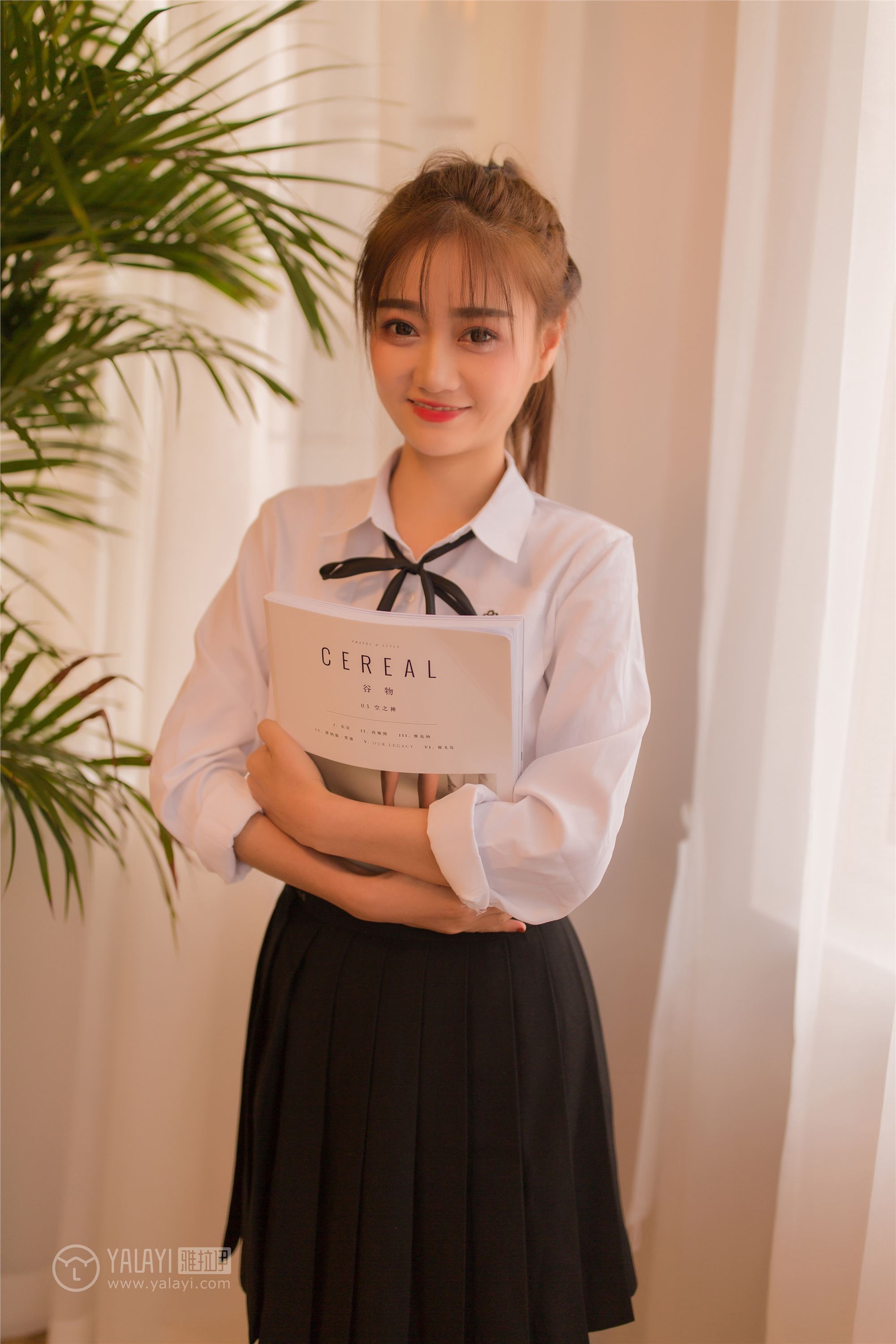 [YALAYI雅拉伊]2018.12.06 No.138 粉黛少女 李诗雨